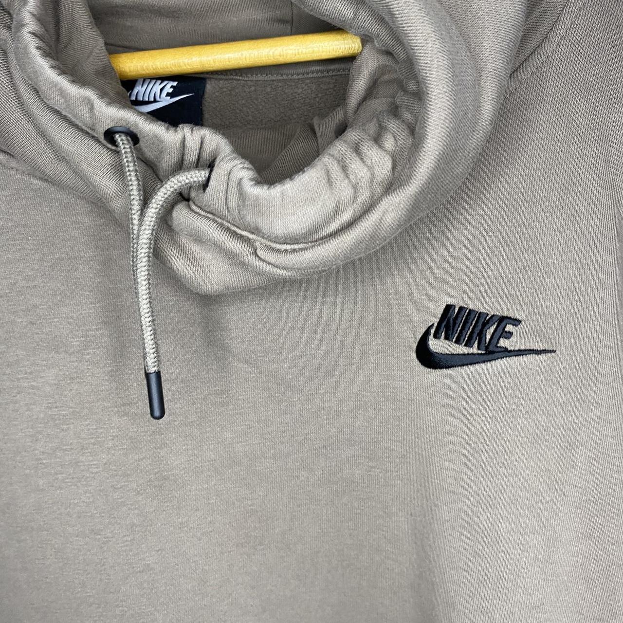 Nike funnel outlet neck hoodie mens