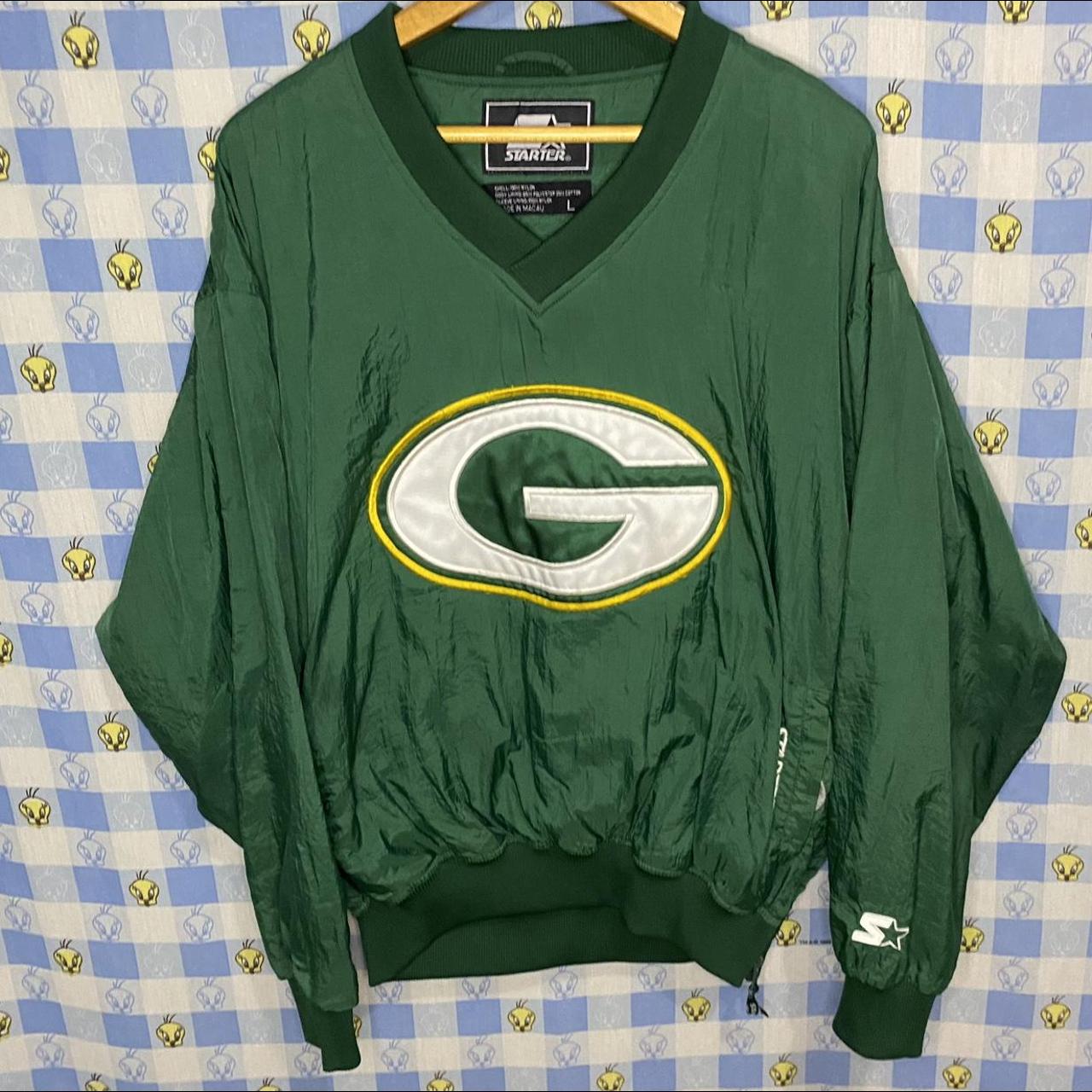 Vintage 90s Green Bay Packers Starter NFL Sportswear Stitched 