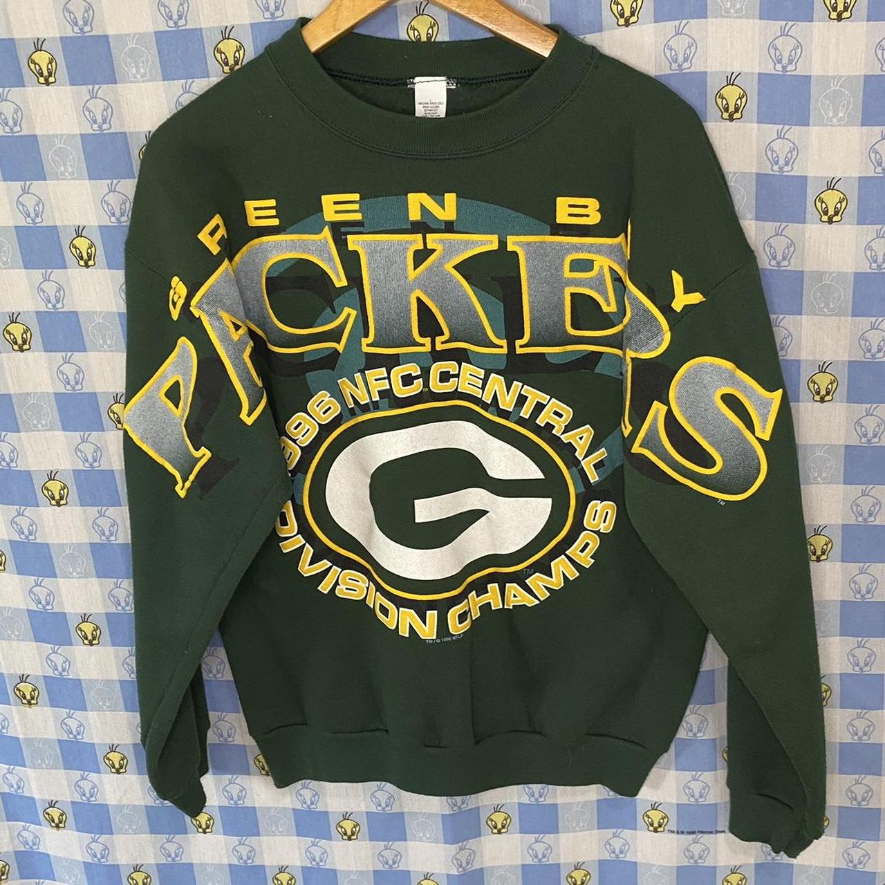 VINTAGE Green Bay Packers NFL Jersey Mens Size 48 - Depop