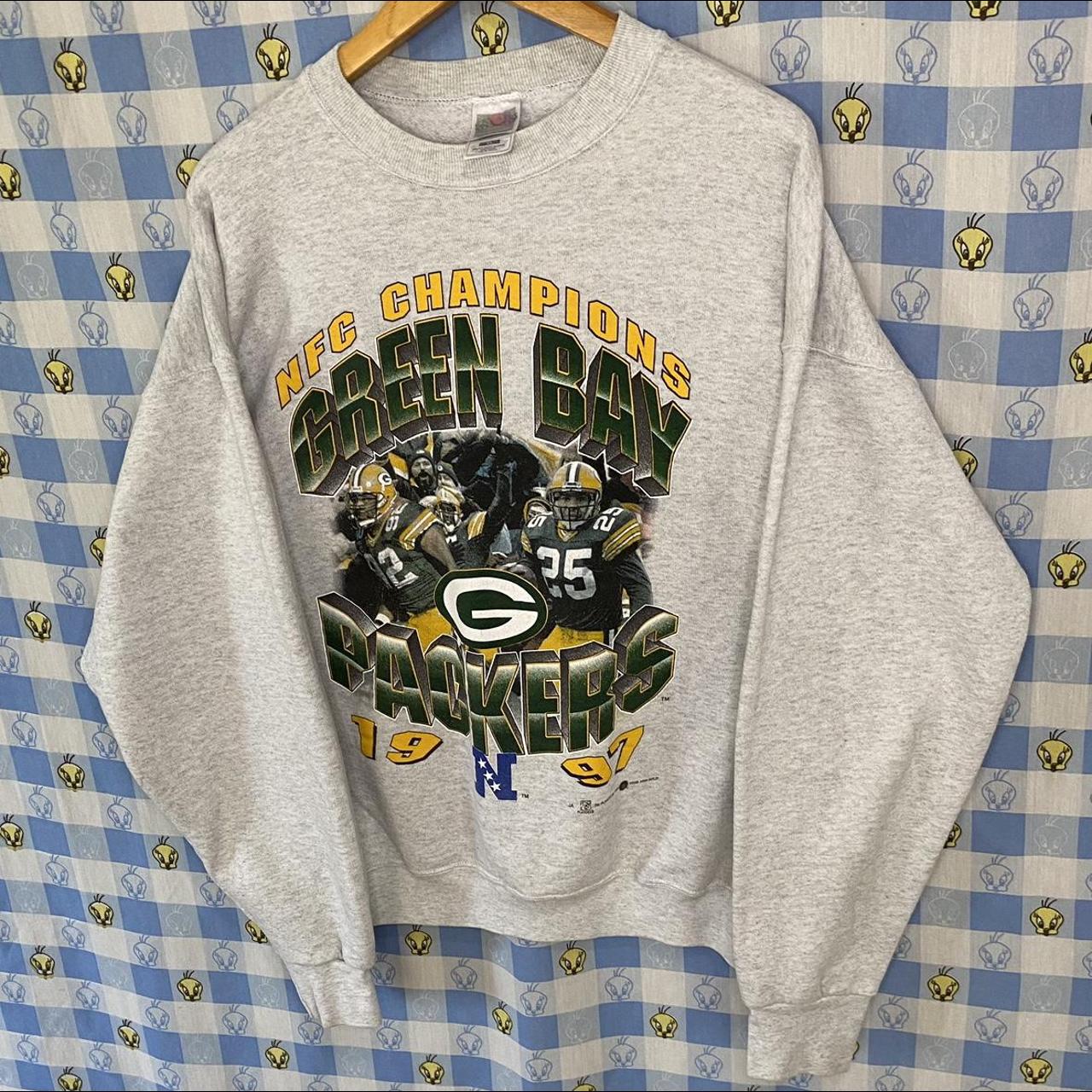 NFL Men's Sweatshirt - Grey - XL