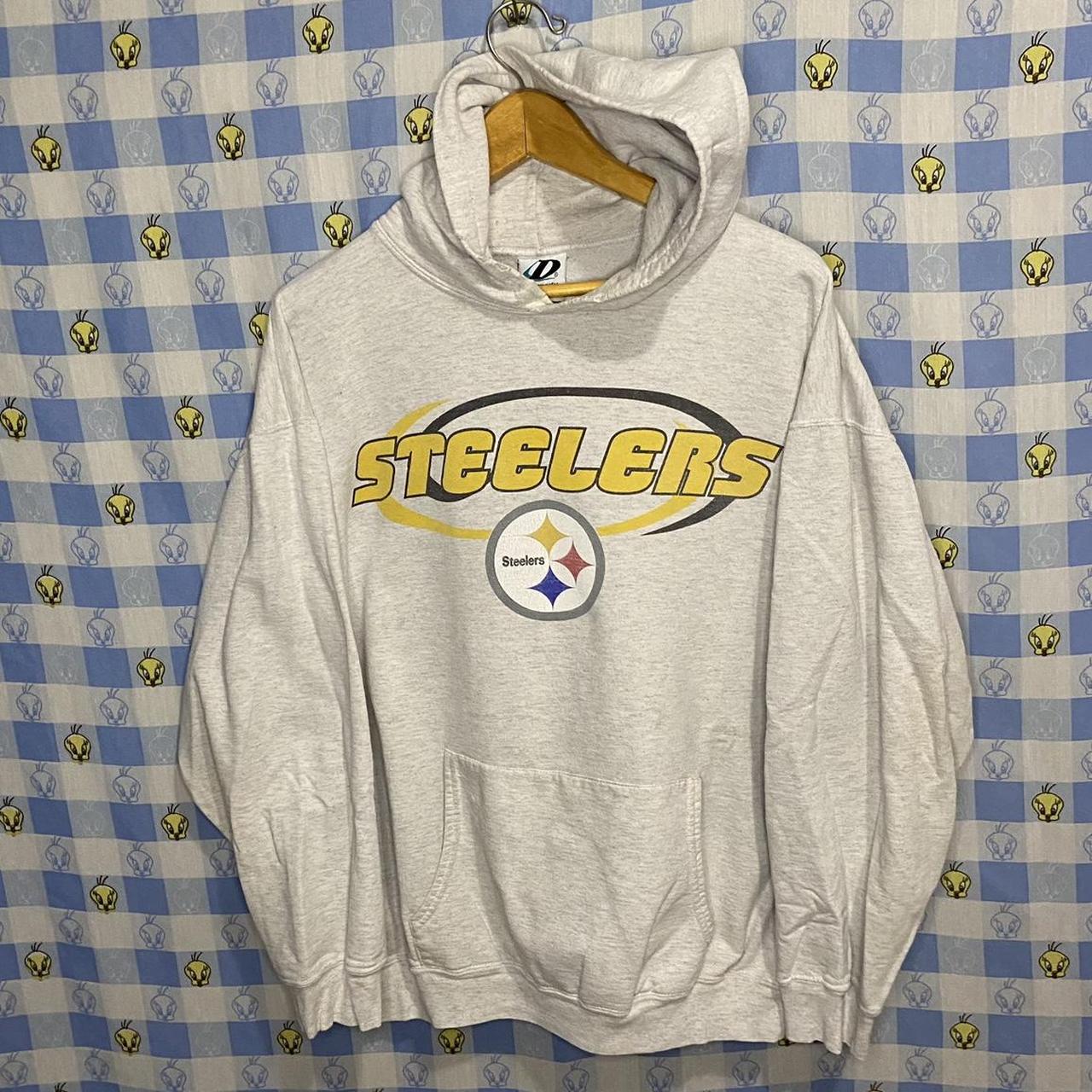 steelers hoodie vintage