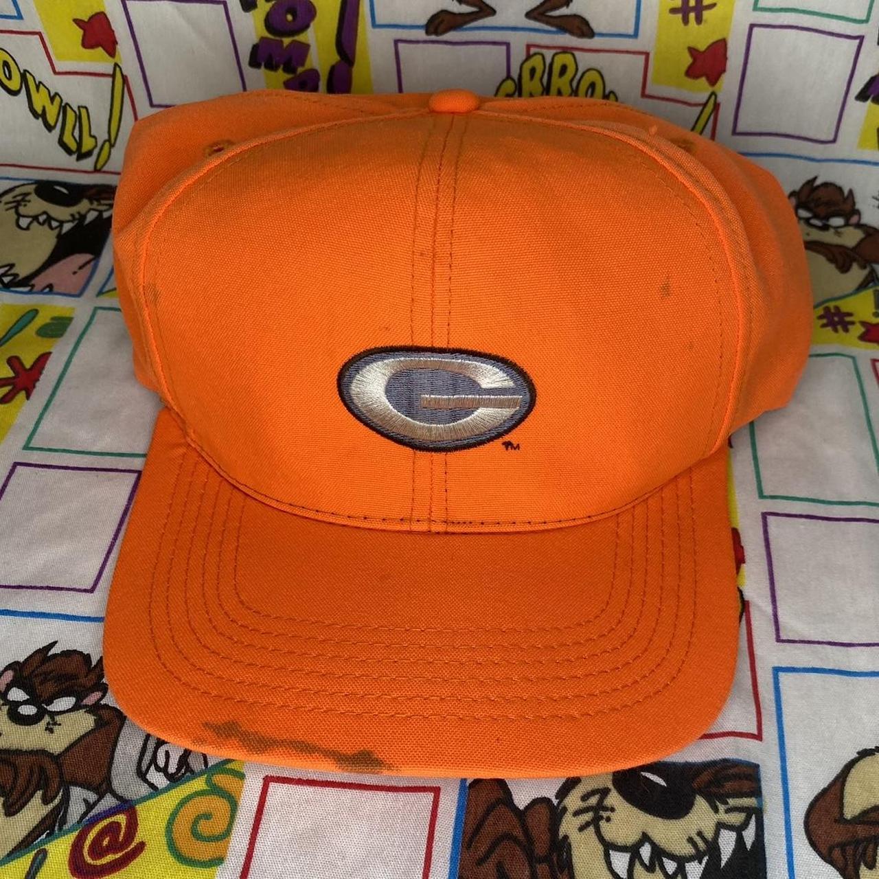 Vintage 1990s Cleveland Browns NFL Snap Back Hat / OSFA / Vintage Hat / Embroidered