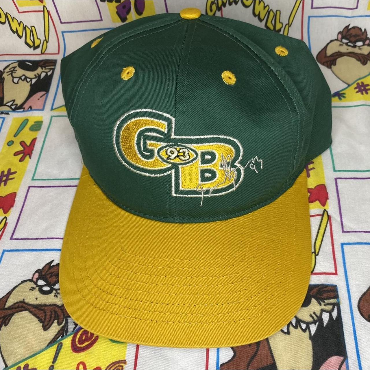 New Flat SnapBack Green Bay Packers Hat Mens. Fast - Depop