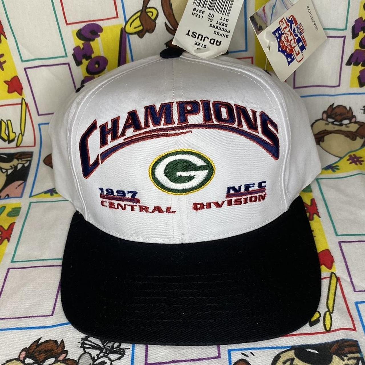 Deadstock 1997 Packers Hat, Whit Unique Vintage...