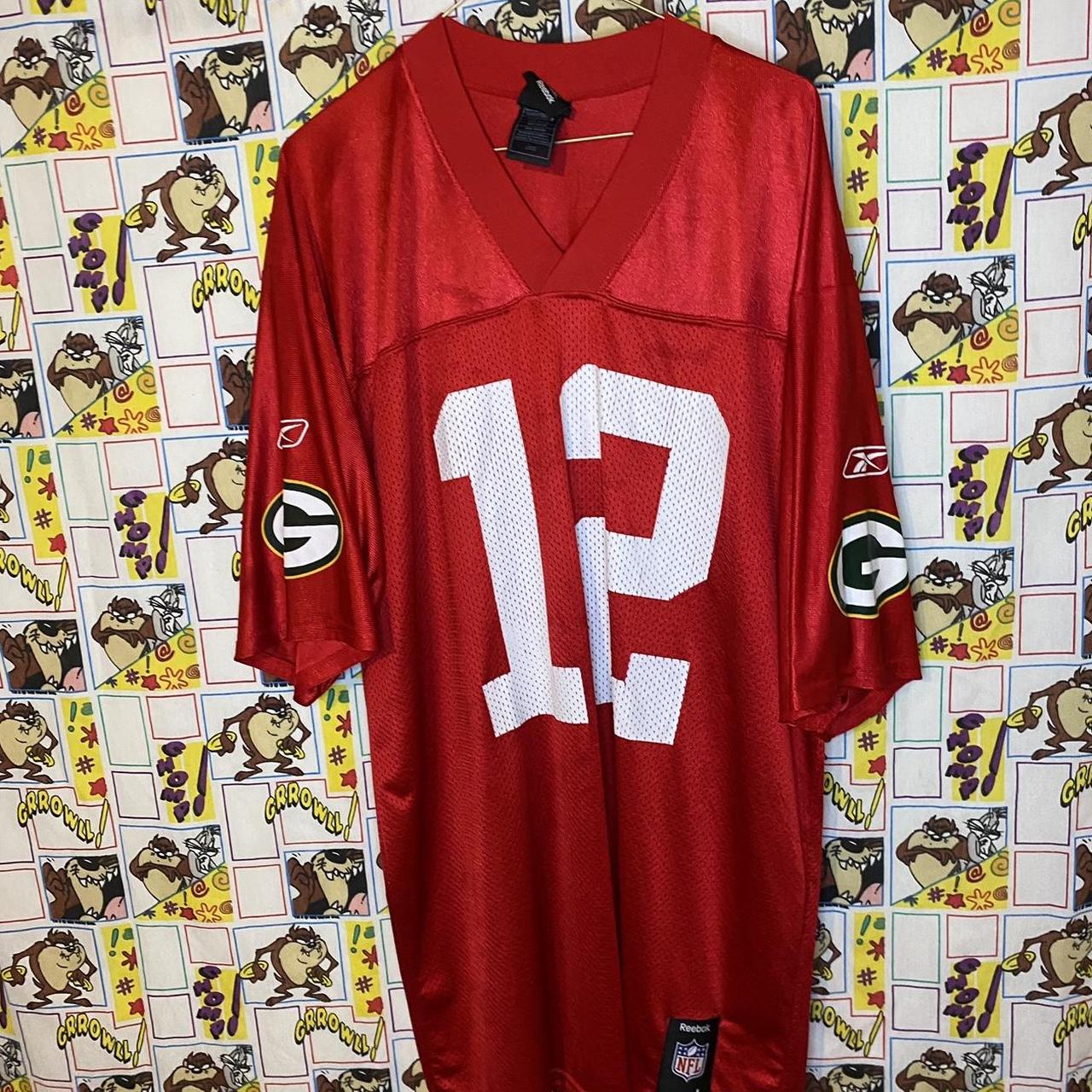 Vintage Reebok GreenBay Packers Aaron Rodgers - Depop