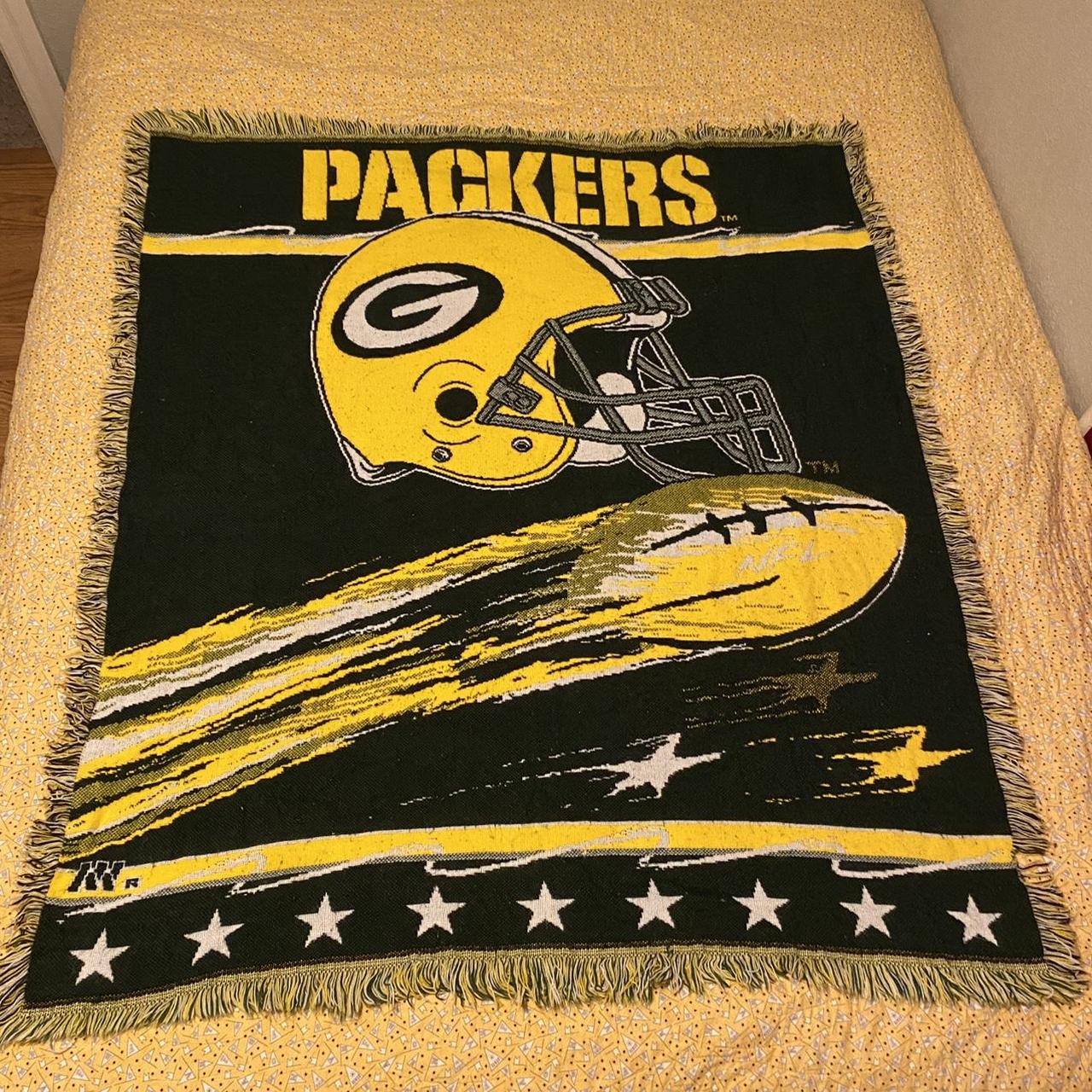 Green Bay Packers Blanket NFL The Northwest Company... Depop