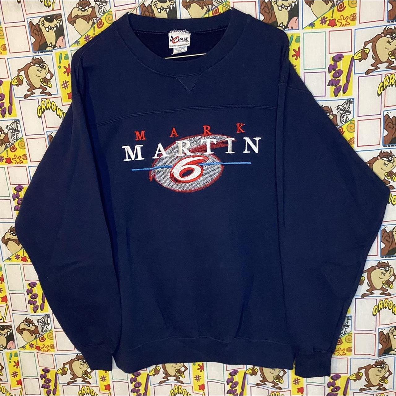 Chase Authentics Men's Navy and Red Sweatshirt