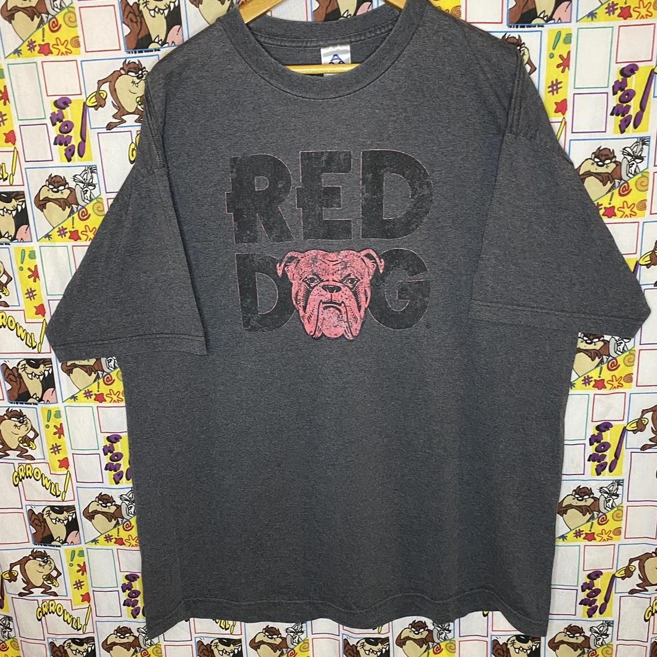 De Beers Men's Grey and Red T-shirt