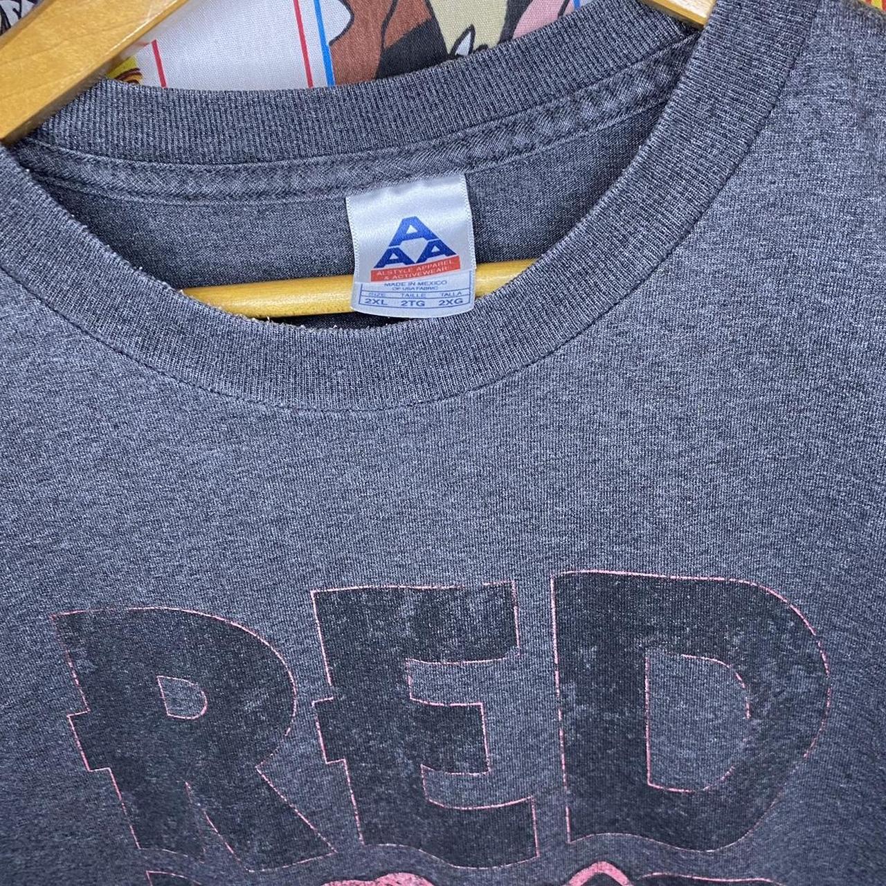 De Beers Men's Grey and Red T-shirt (4)