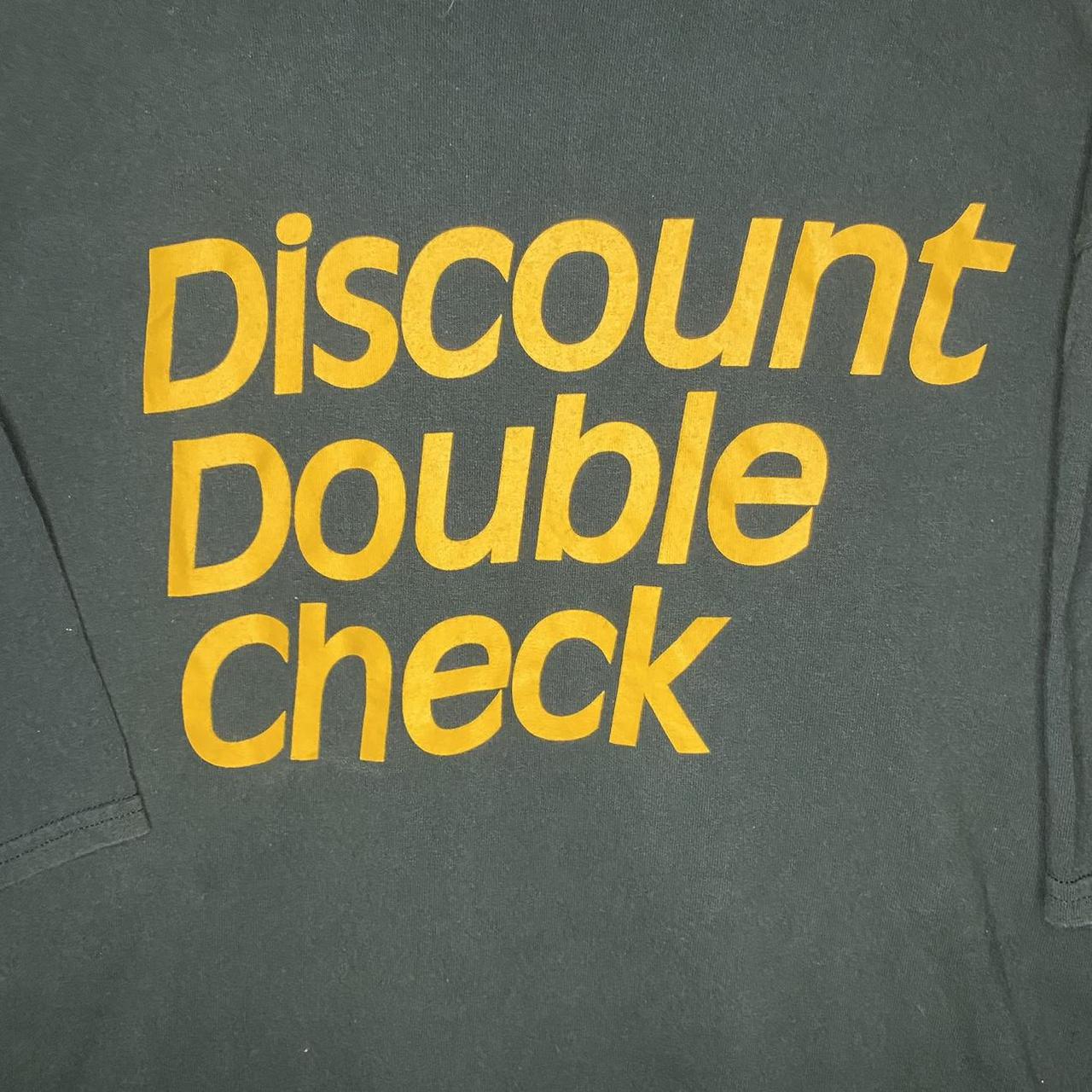 Aaron rodgers discount double check shirt hotsell