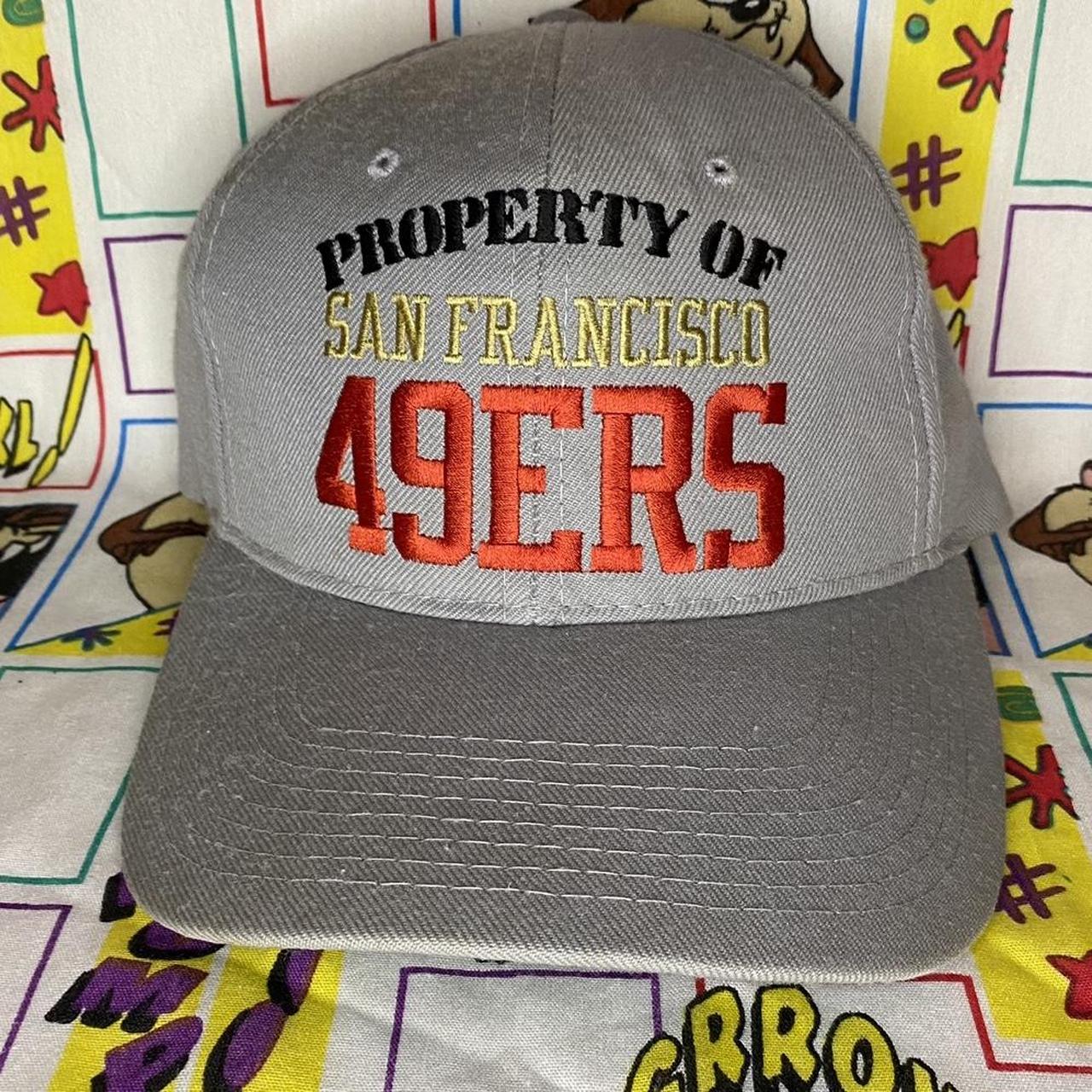 Gray San Francisco 49ers Hat Vintage 90s New Era... - Depop