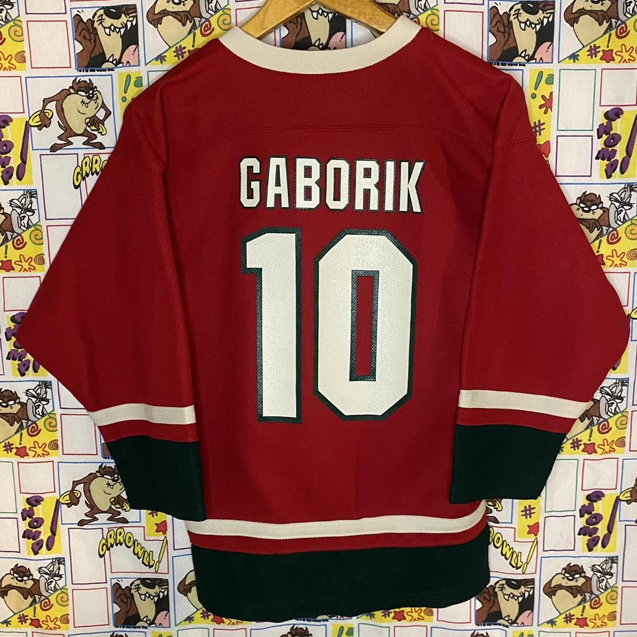 Gaborik best sale wild jersey