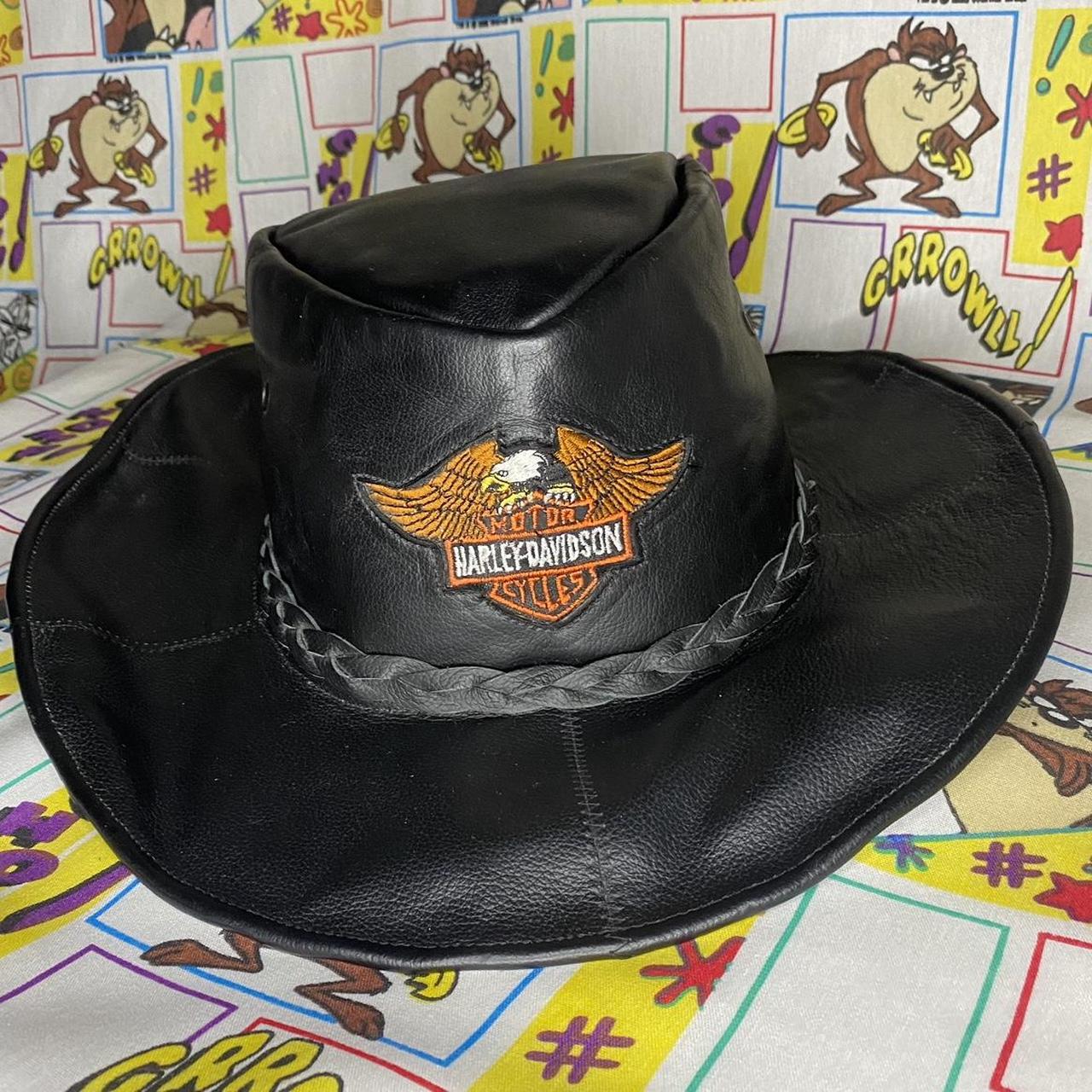 Harley davidson cowboy hat on sale