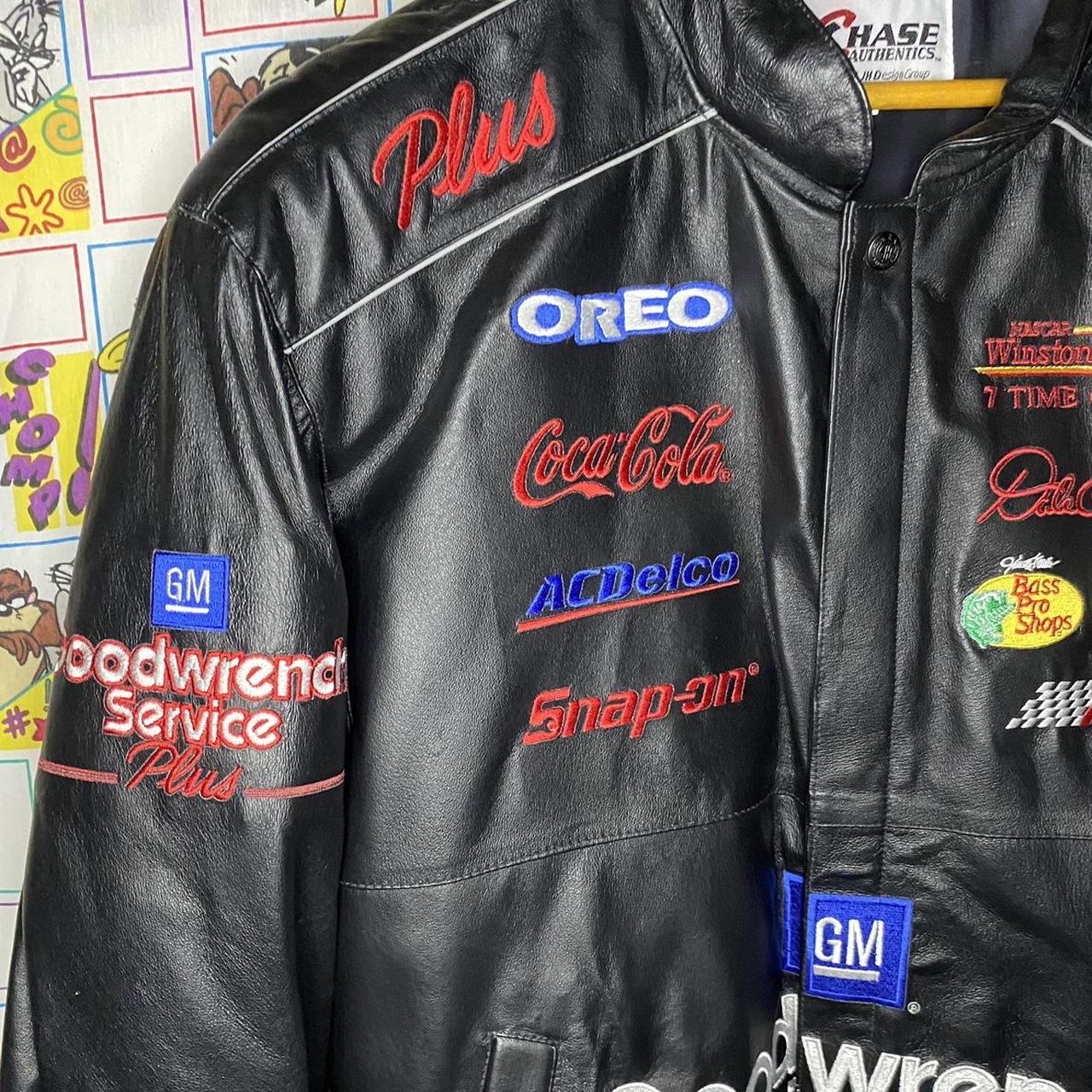 Store Dale Earnhardt leather jacket