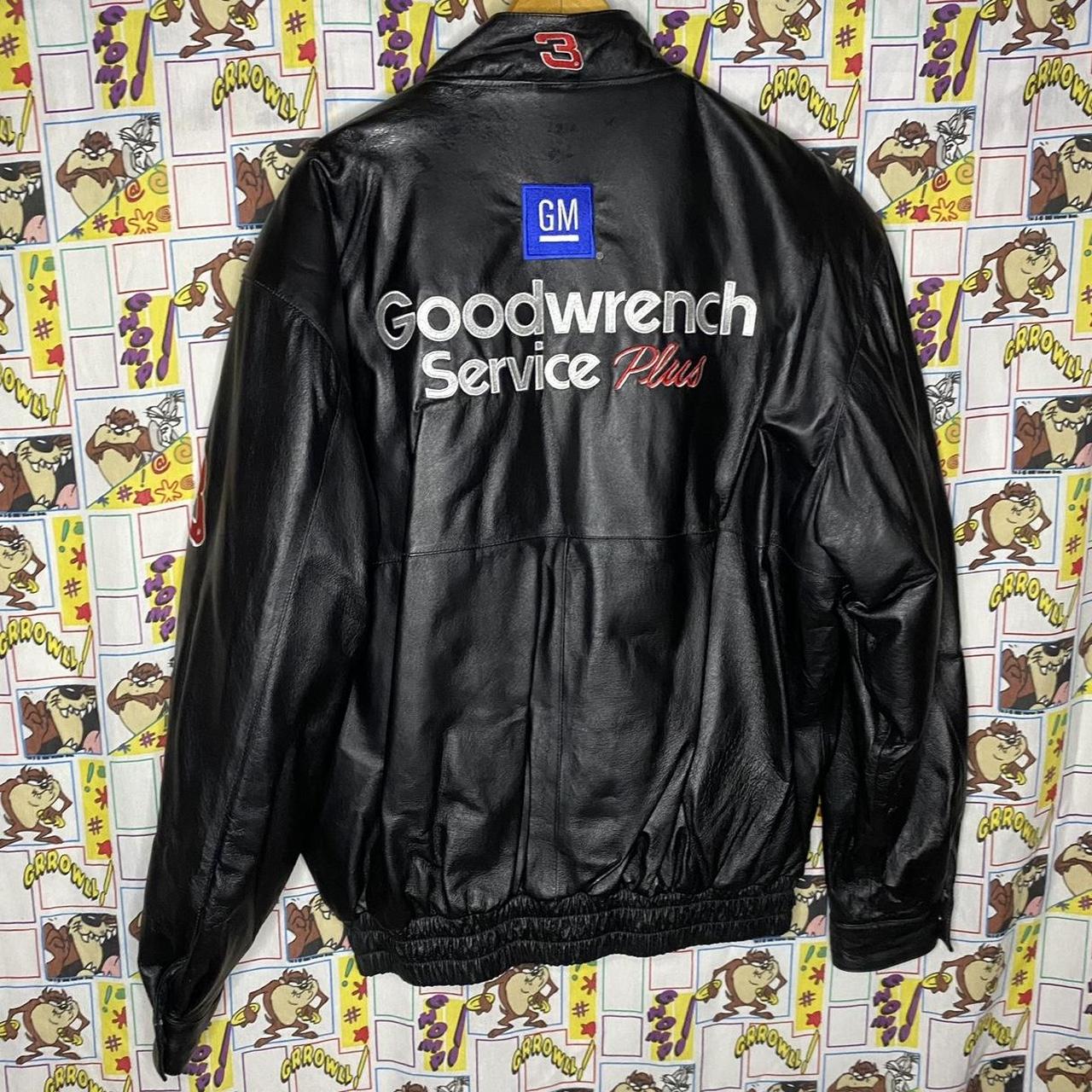 Dale Earnhardt leather good jacket