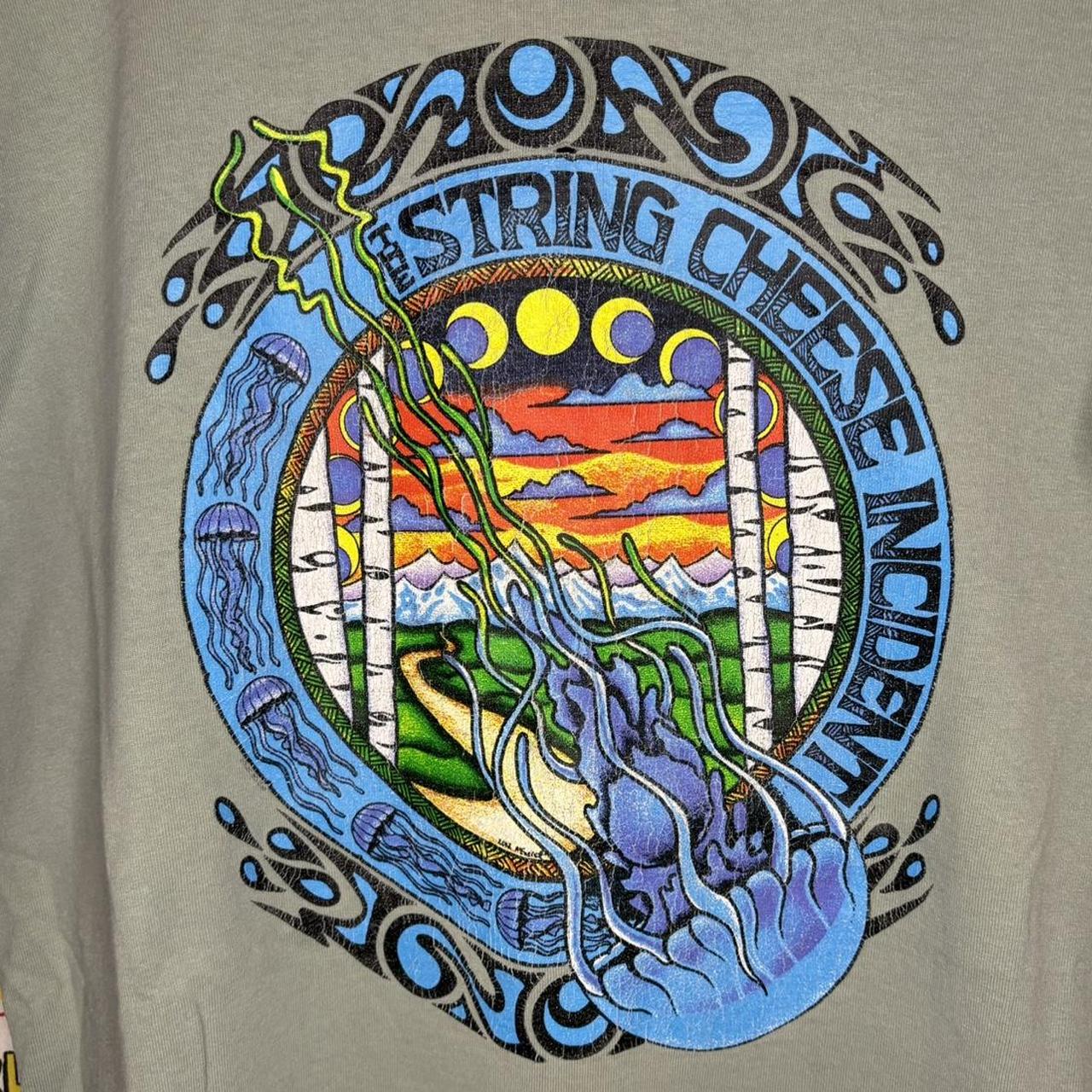 String Cheese Incident Japan Tour Tシャツ L The String Cheese Incident Summer Tour 2025 Limited Edition