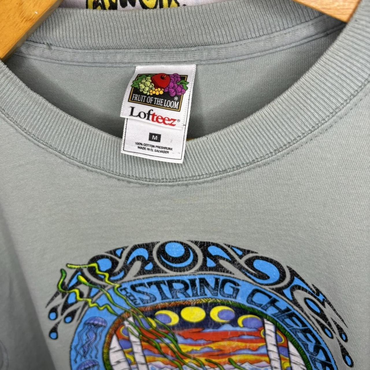 String Cheese Incident Japan Tour Tシャツ L The String Cheese Incident Summer Tour 2025 Limited Edition