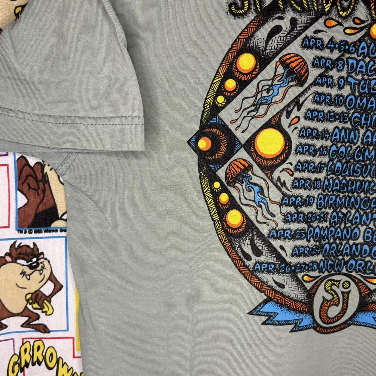 2002 String Cheese Incident T-Shirt Funky Jellyfish | Depop