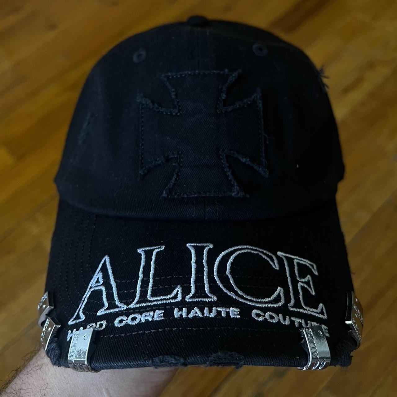 Alice Hollywood Cap Size : Adjustable One Size | Depop Alice Hollywood Cap Size : Adjustable One Size | Depop
