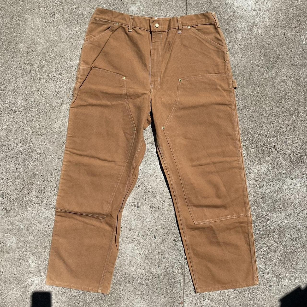 RARE 1989 100 year Anniversary Double Knee Carhartt...