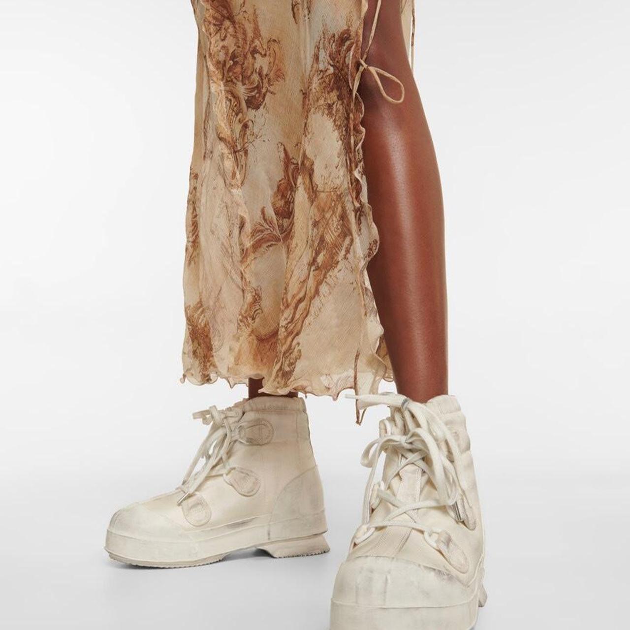 Acne studios white boots, Size