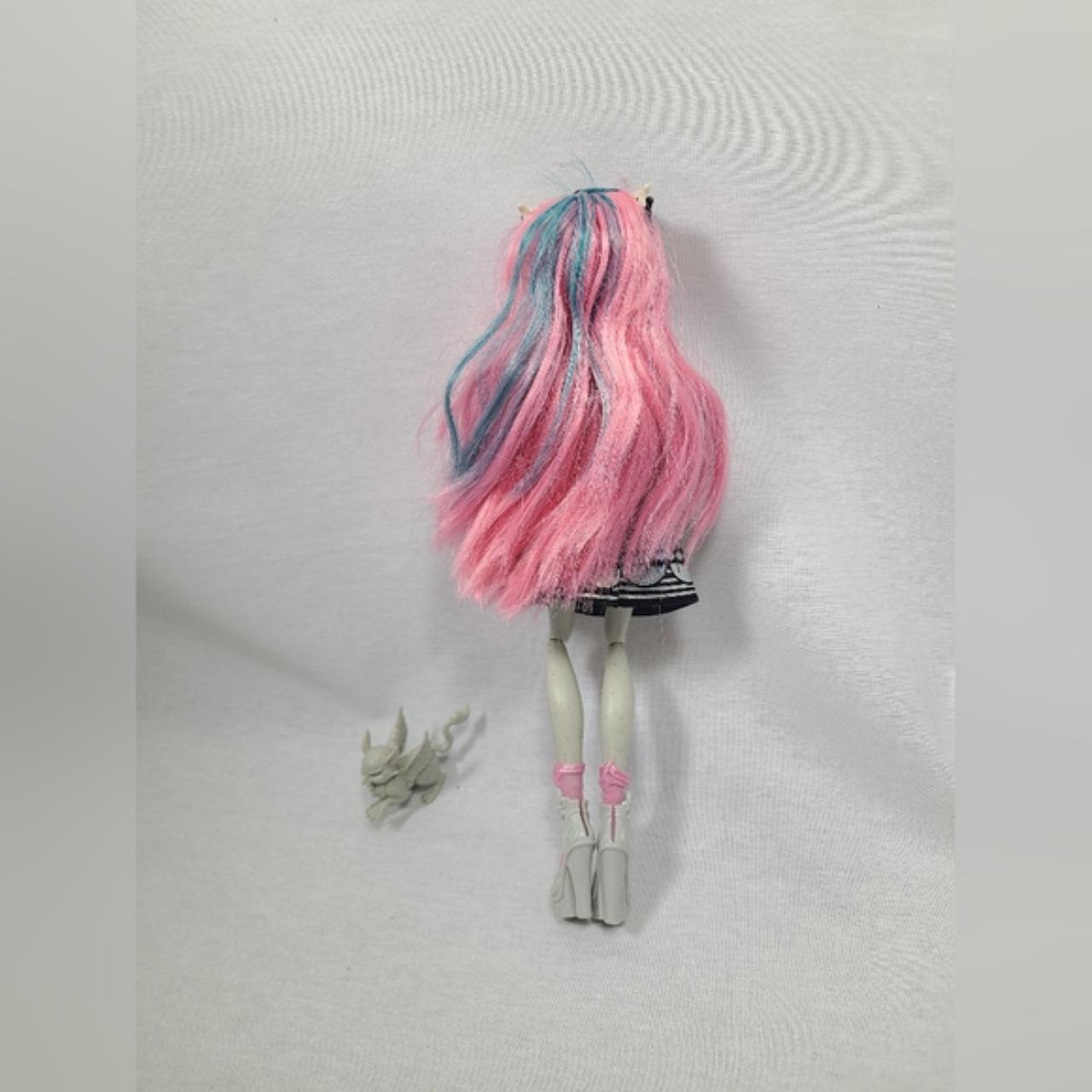 Monster High Rochelle Goyle First Wave Doll With... - Depop