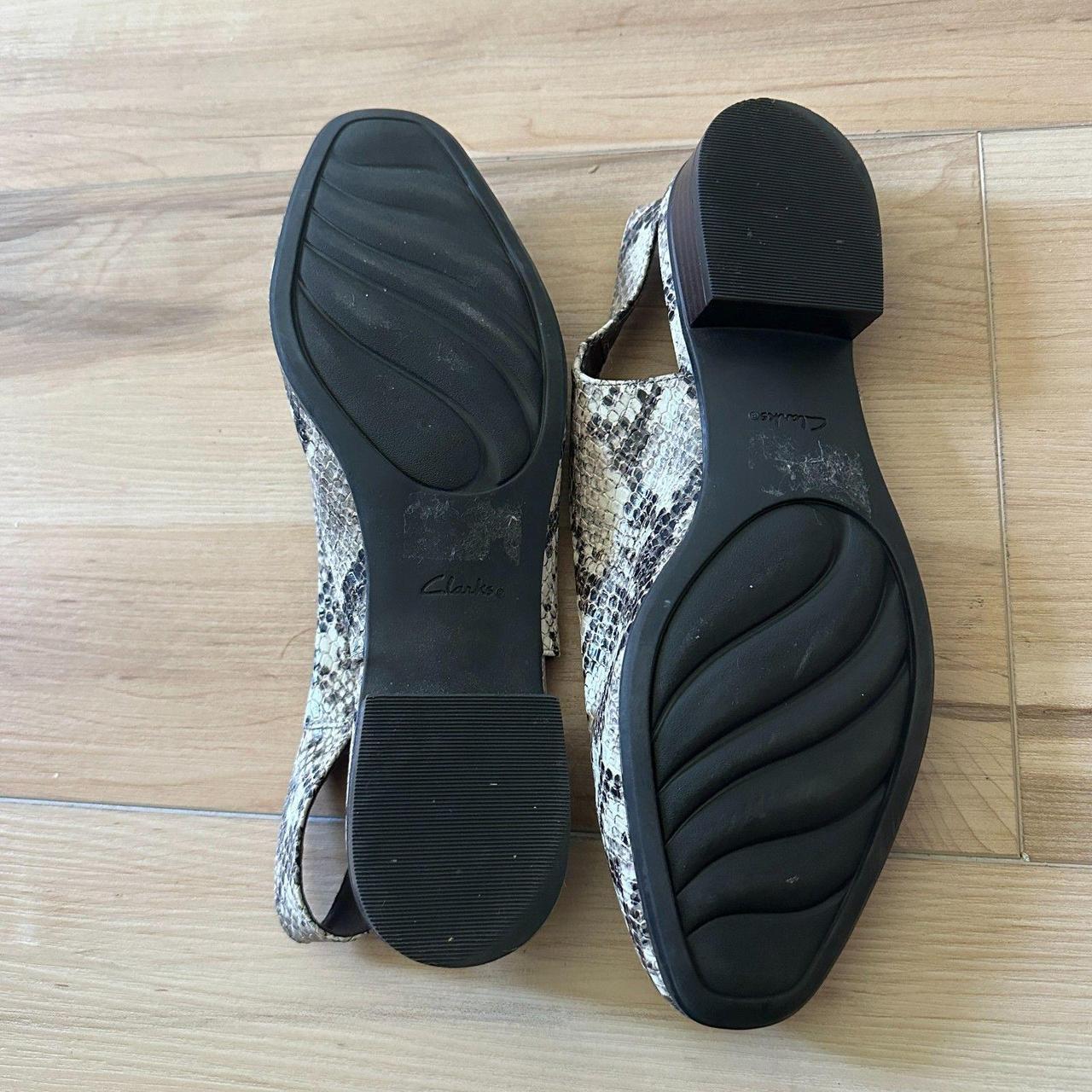 Clarks Women's Mules - Grey - US 8.5 – Clarks Col… - image 6