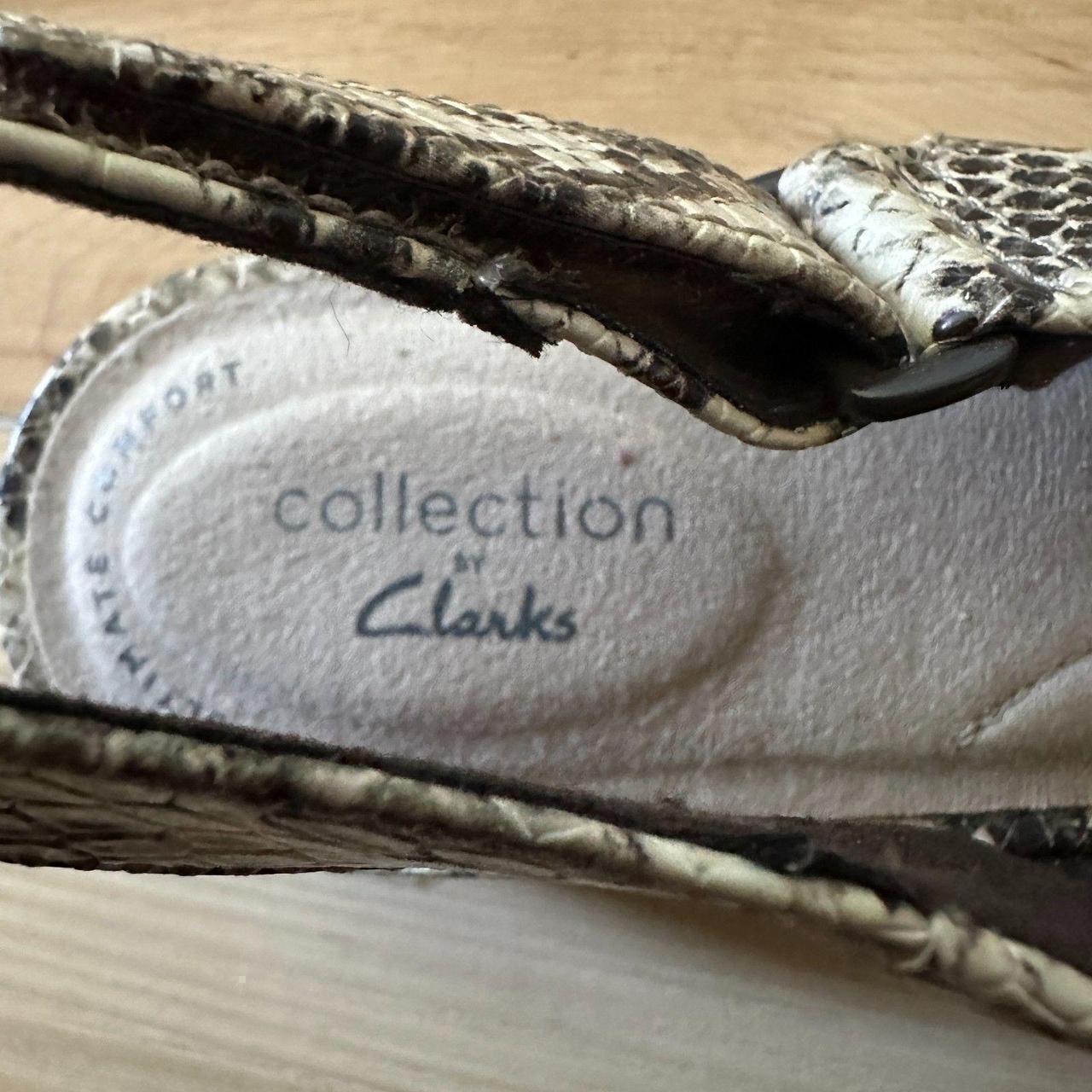 Clarks Women's Mules - Grey - US 8.5 – Clarks Col… - image 4