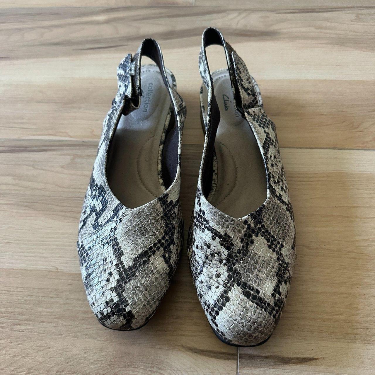 Clarks Women's Mules - Grey - US 8.5 – Clarks Col… - image 2