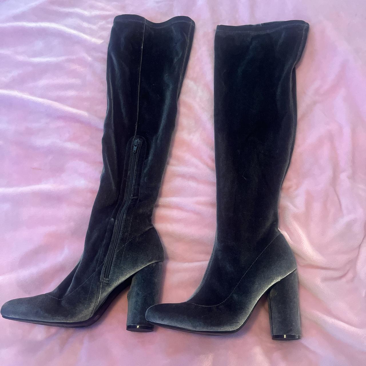 Charlotte russe outlet wide calf boots