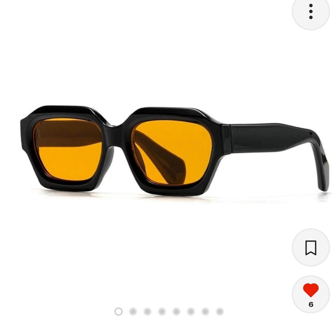 Unisex Round Style Tinted Sunglasses For Men Women
