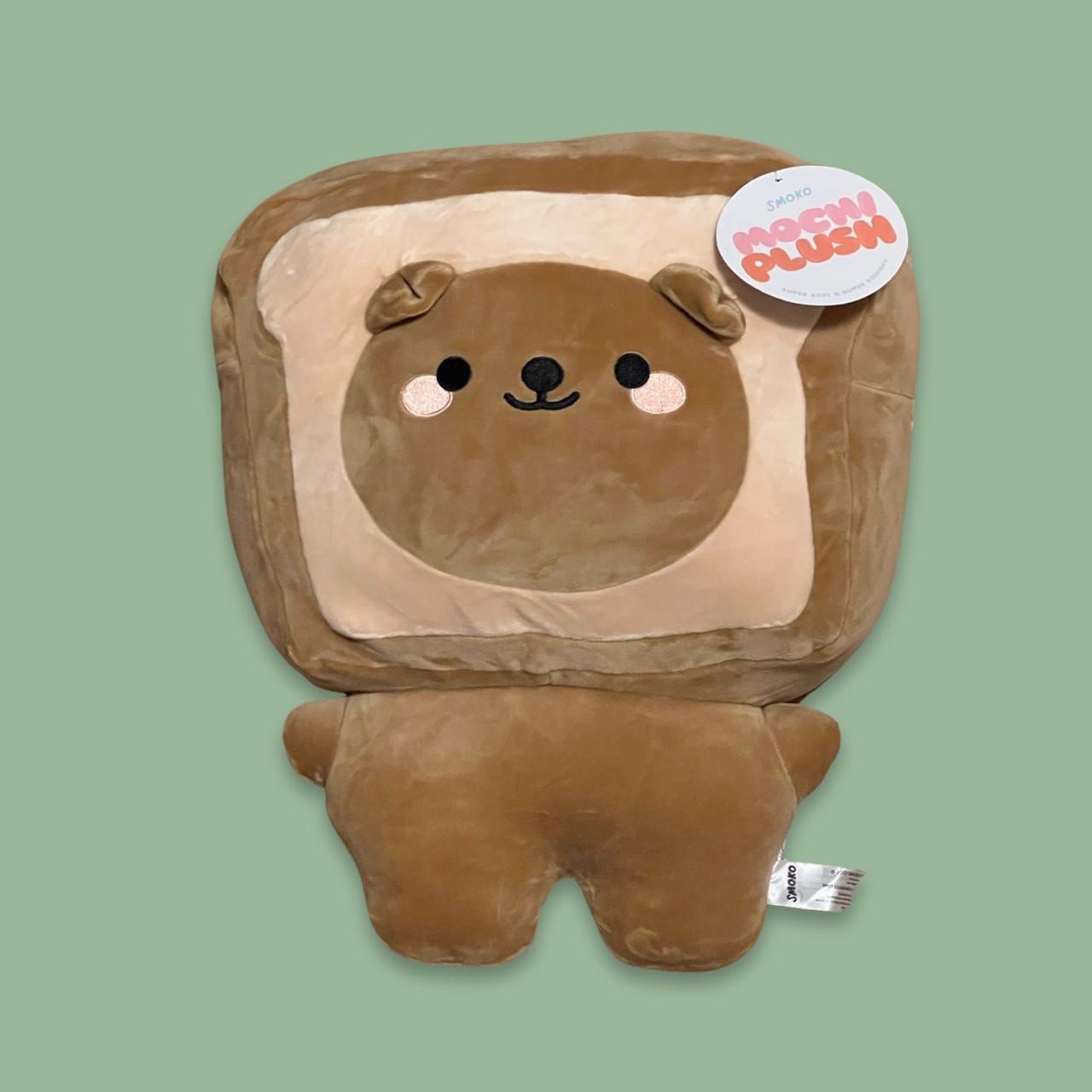 Smoko bear bread mochi deals plushie