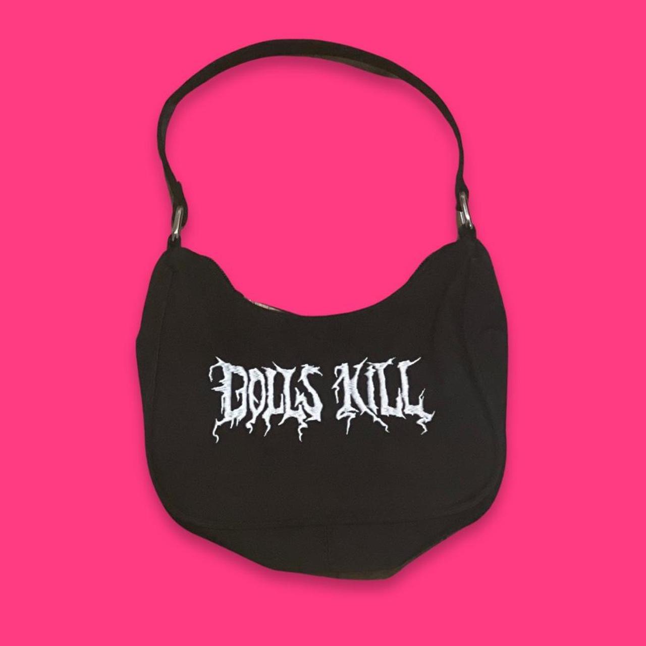 Dolls Kill Women's Shoulder Bags - Black