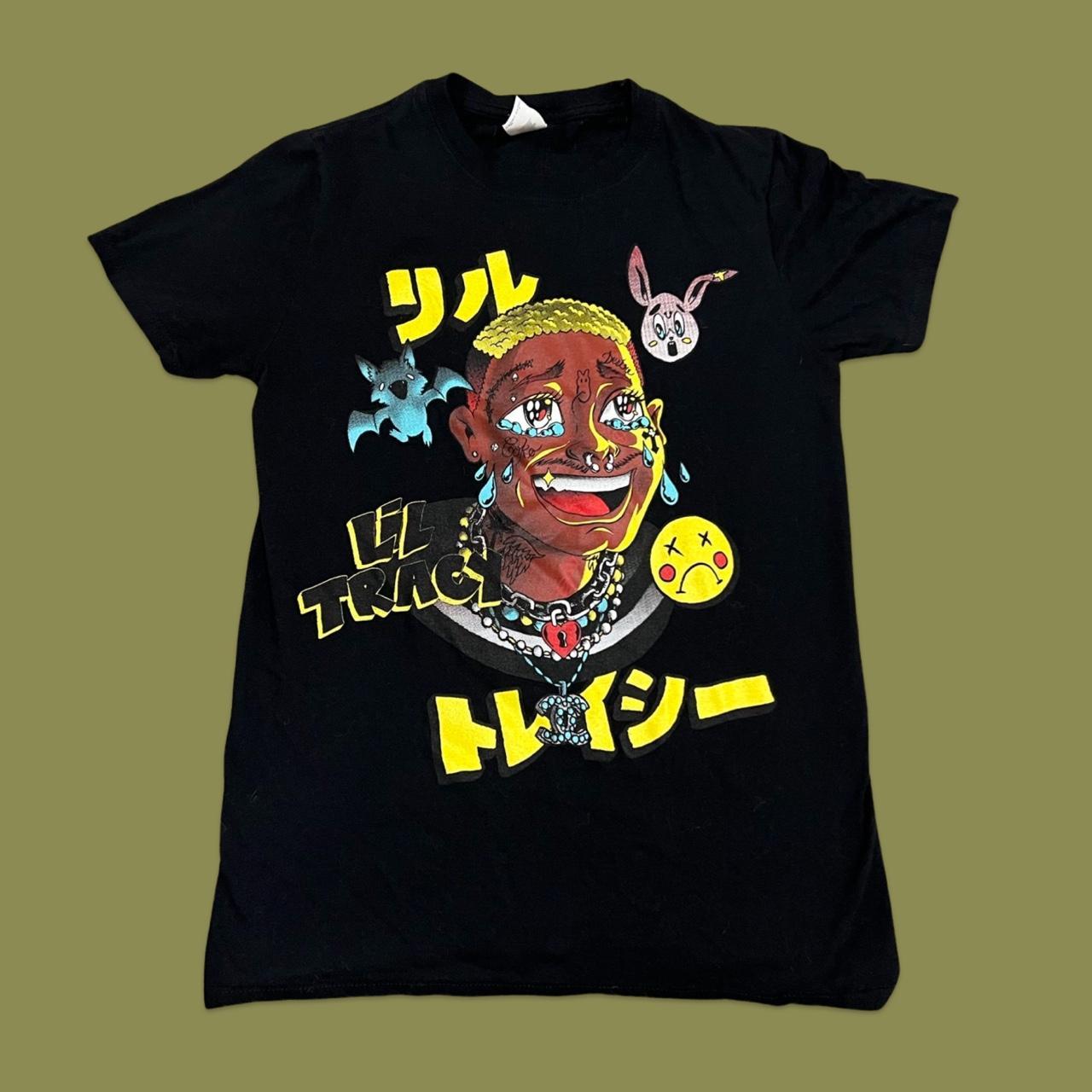 lil tracy anime shirt