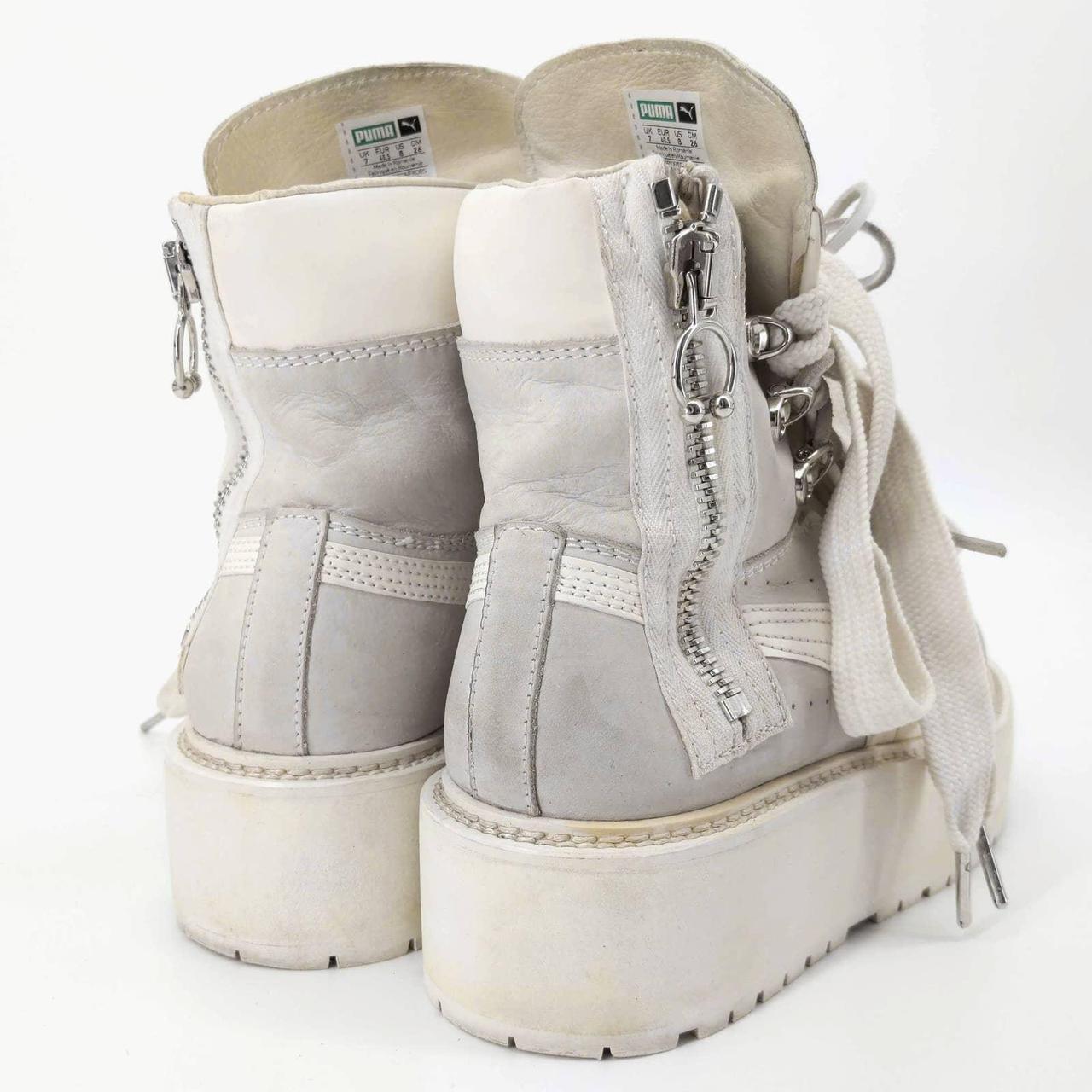 Fenty puma hotsell boots 9.5