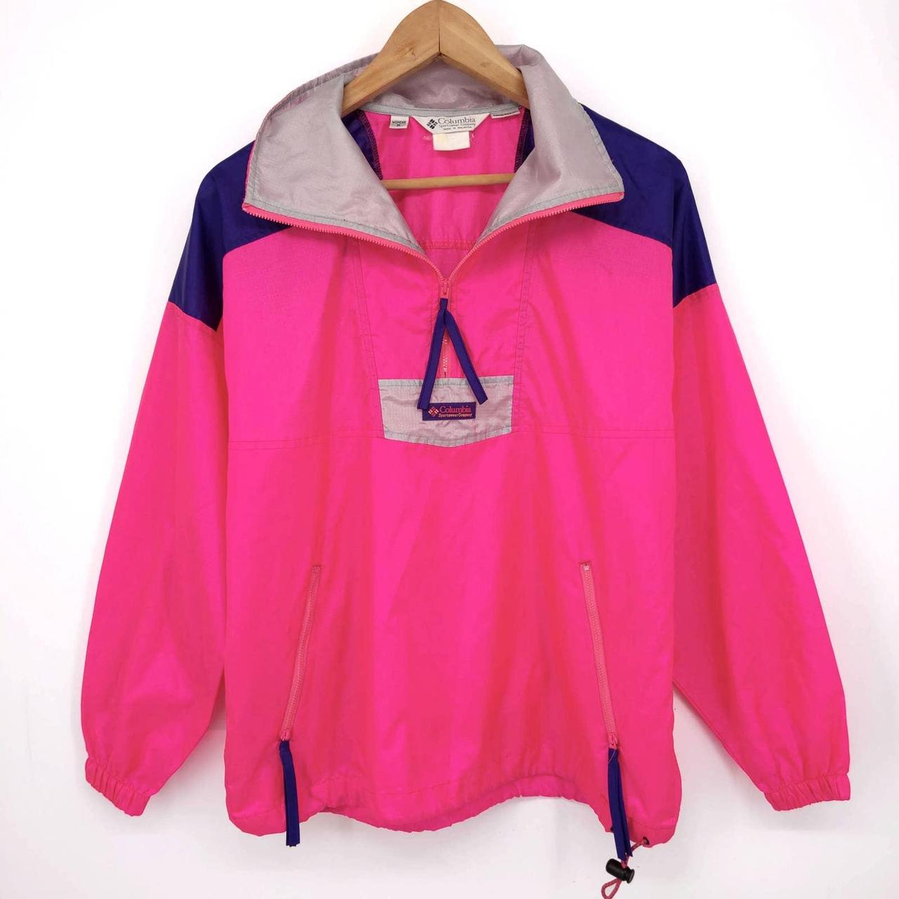 Vintage Columbia Colorblock Windbreaker Anorak | Depop Vintage Columbia Colorblock Windbreaker Anorak | Depop