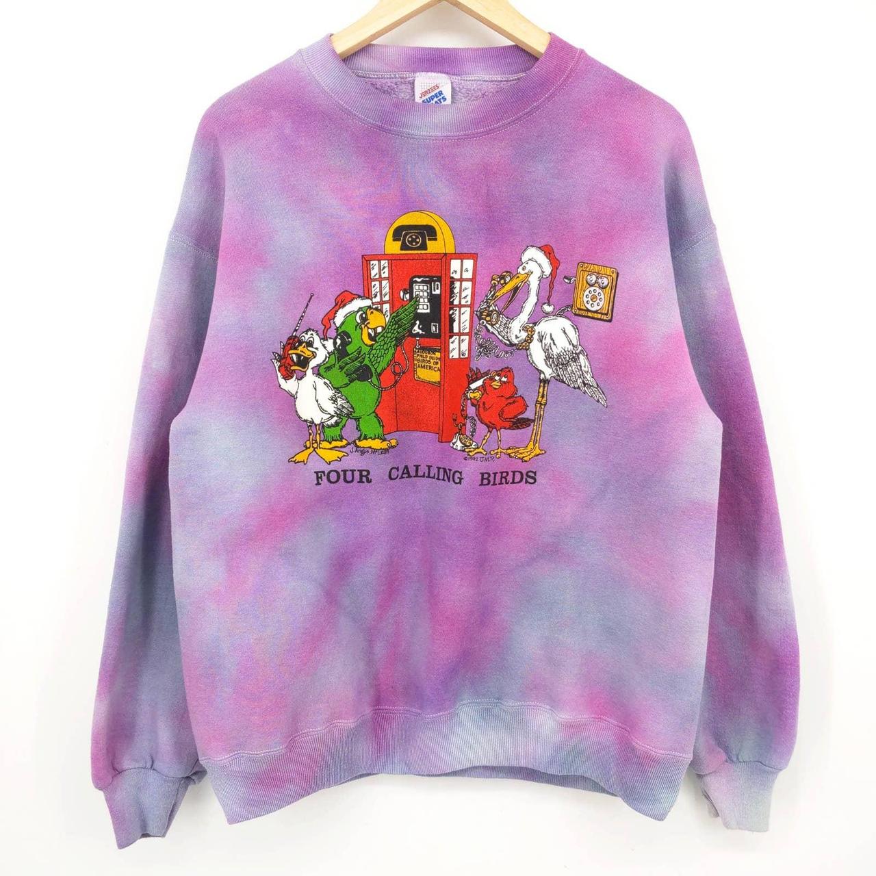 Jerzees tie dye sweatshirt sale