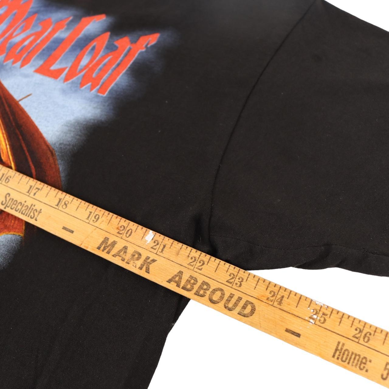 vintage meatloaf shirt