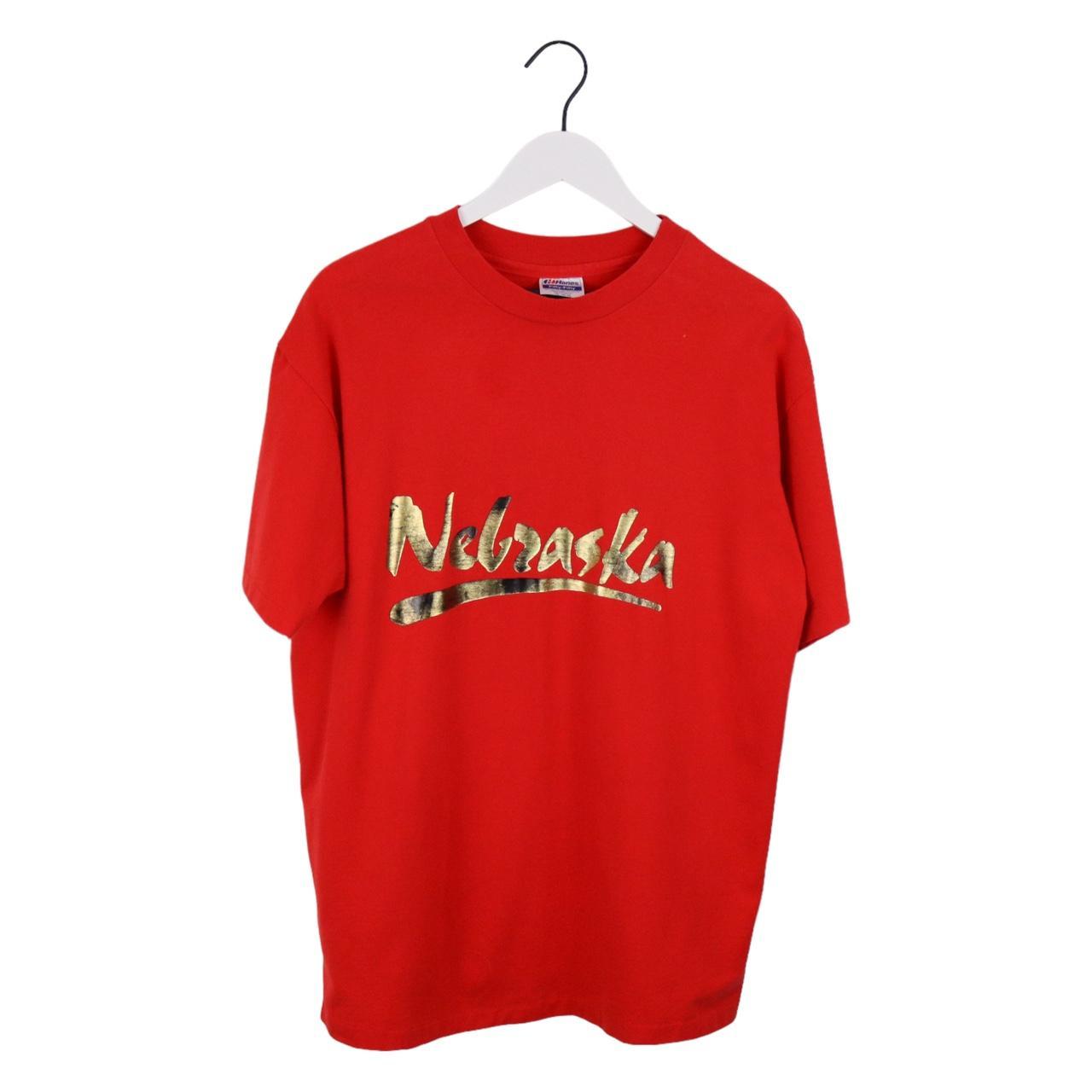 Vintage Men's T-Shirt - Red - XL