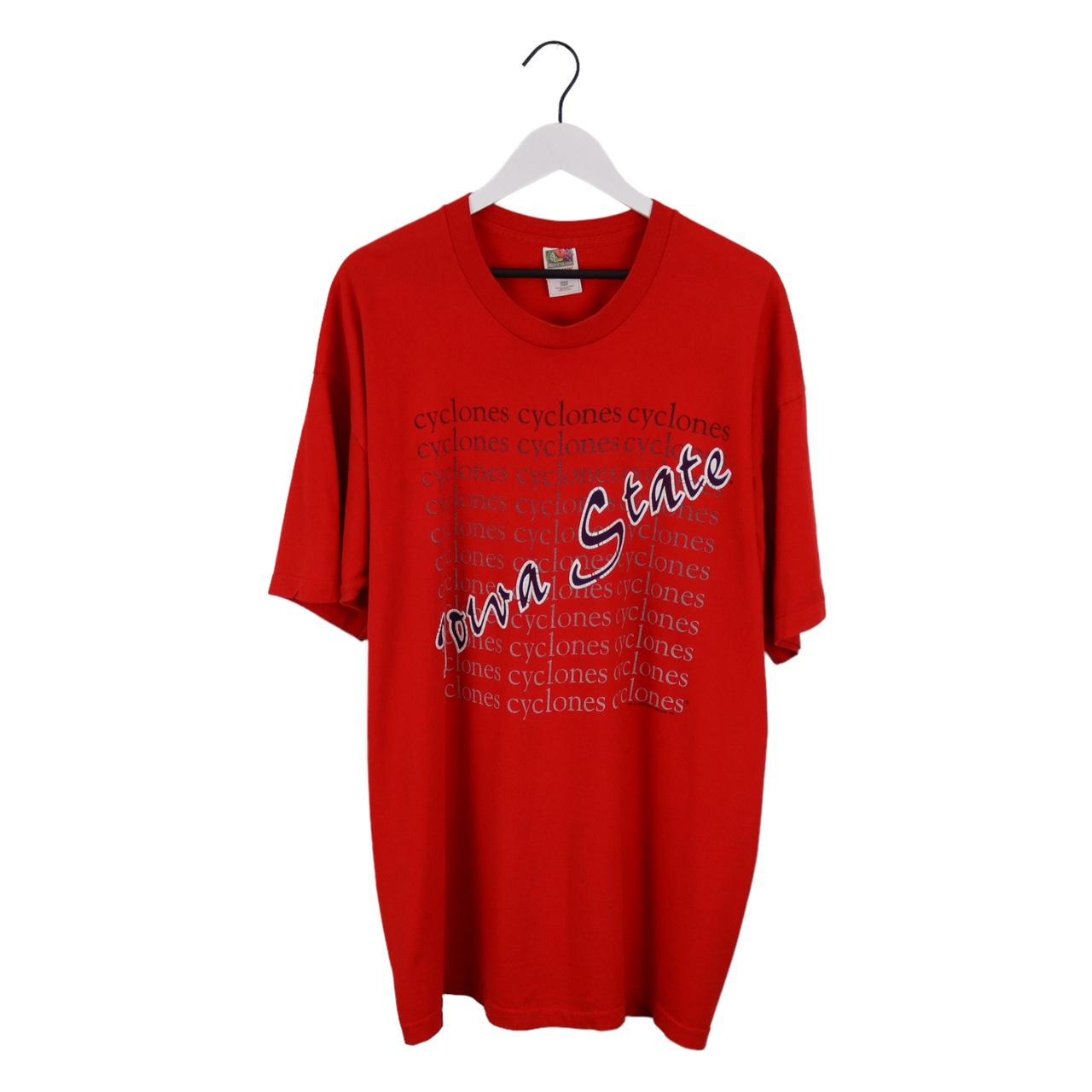 American Vintage Men's T-Shirt - Red - XXL