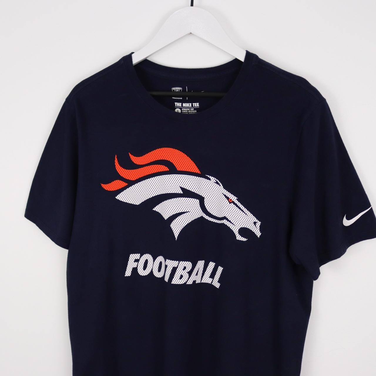 Nike Dri-Fit NFL Denver Broncos Football T-shirt- - Depop