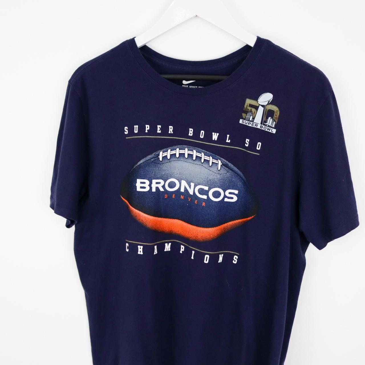 Nike Denver Broncos T Shirt Womens Large. New.  - Depop