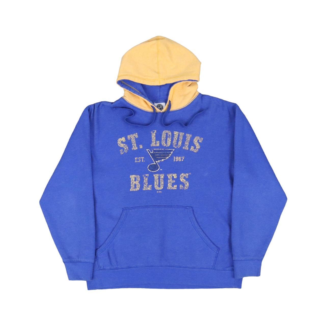 NHL St. Louis Blues Yellow Pullover Hoodie