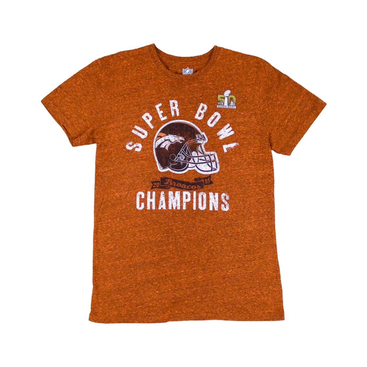 Denver Broncos Super Bowl 50 Champions T Shirt - Depop