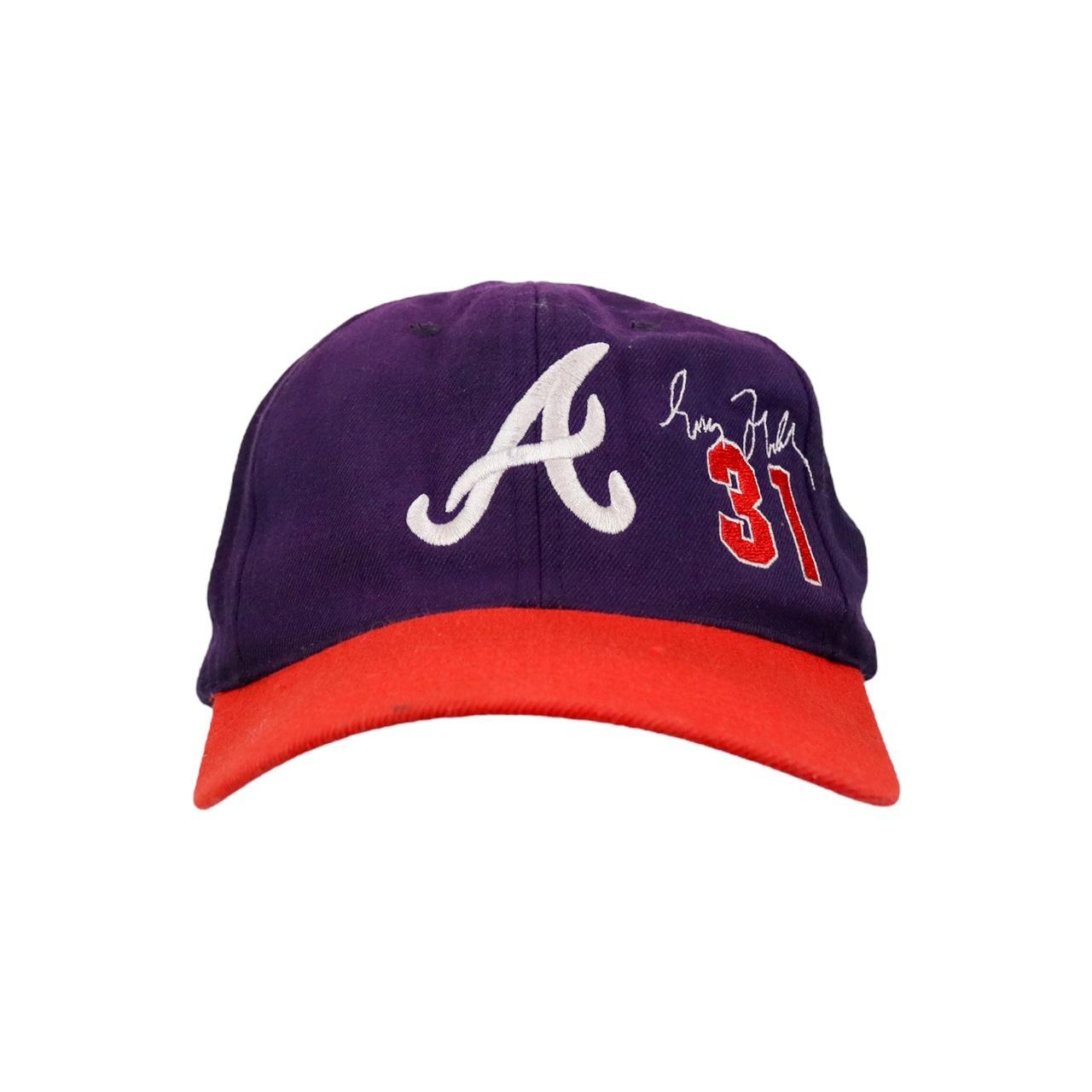 Vintage Atlanta Braves Hat. Cool Hat, in great - Depop