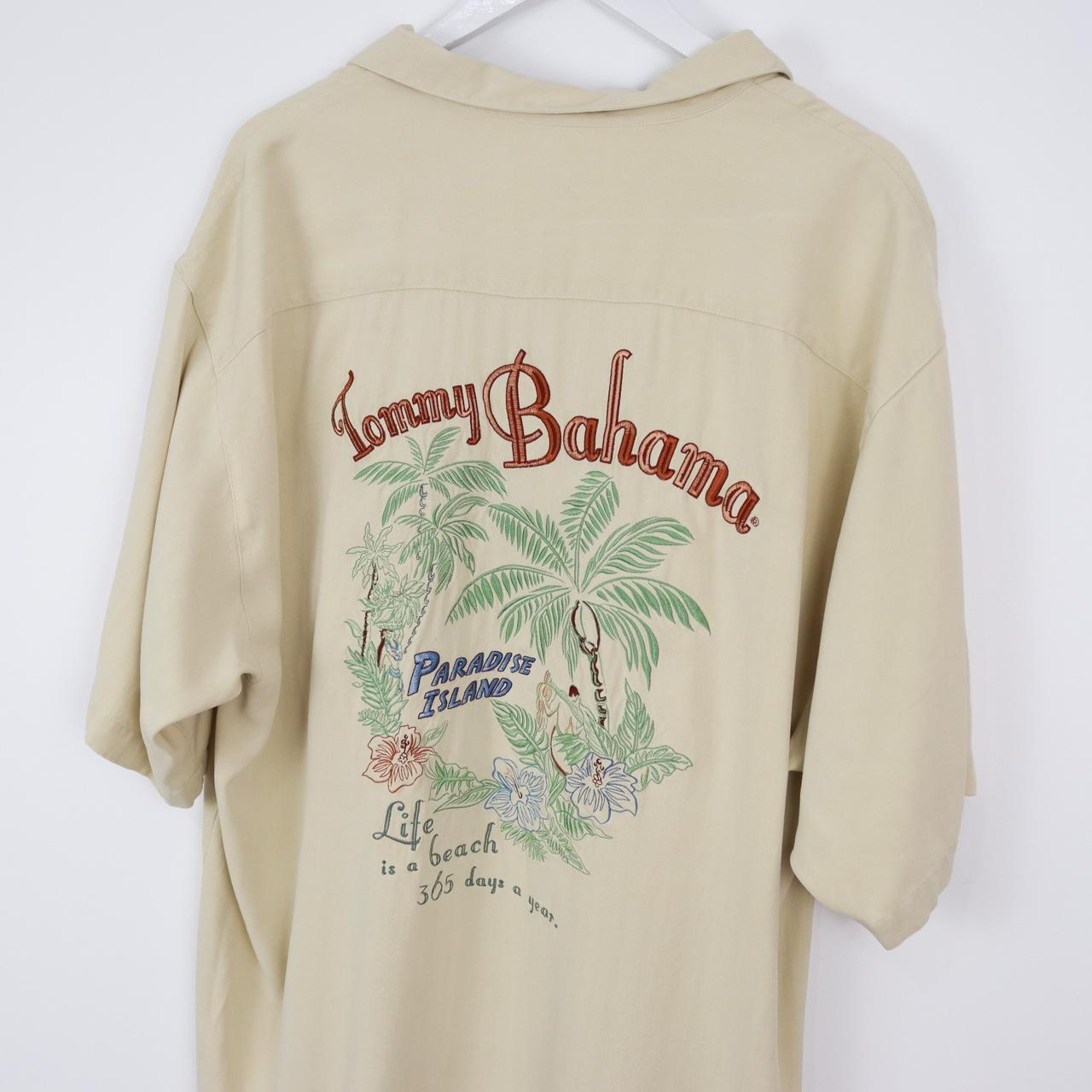 Tommy Bahama Vintage Hawaiian Silk Shirt - Men’s...