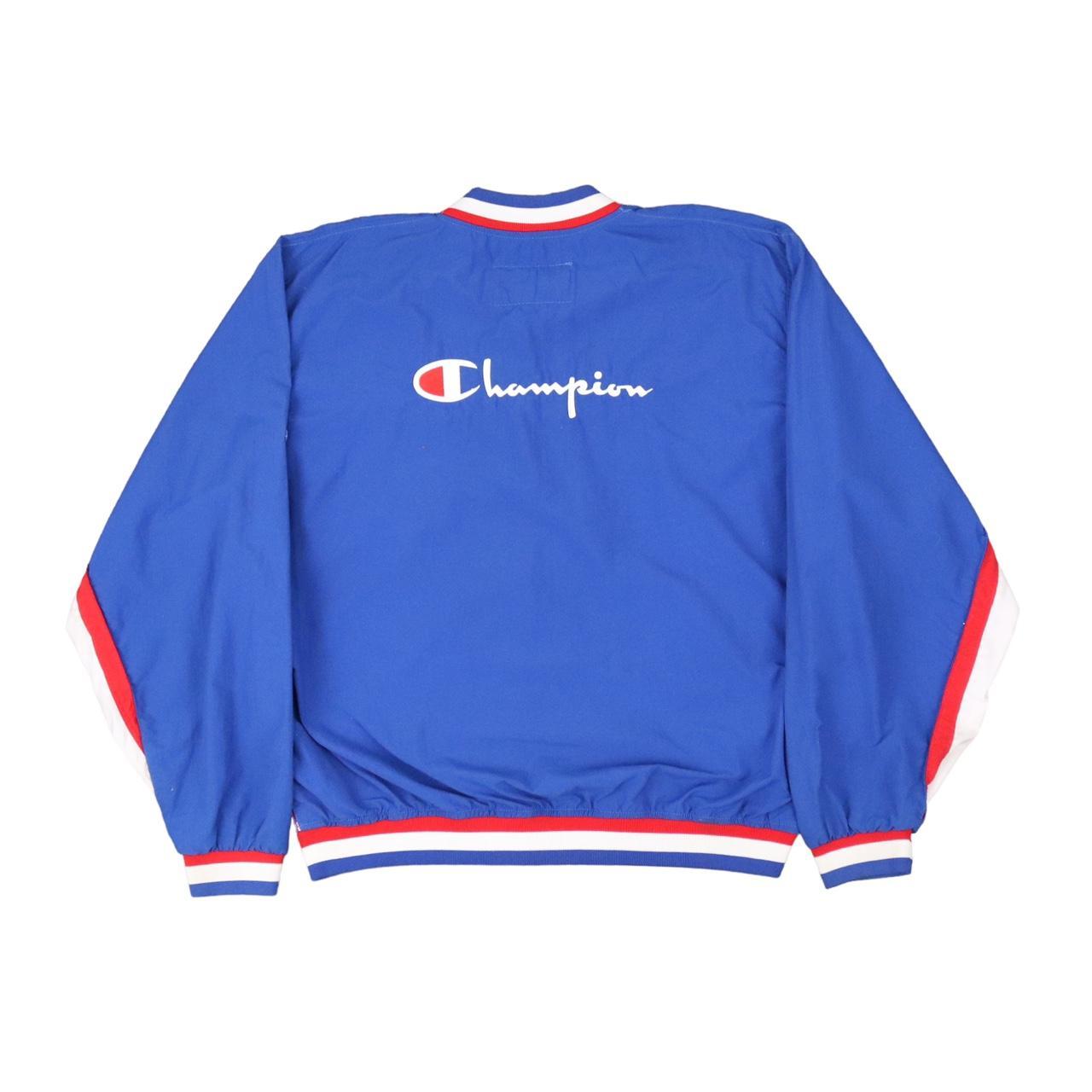 Men's champion outlet satin baseball jacket