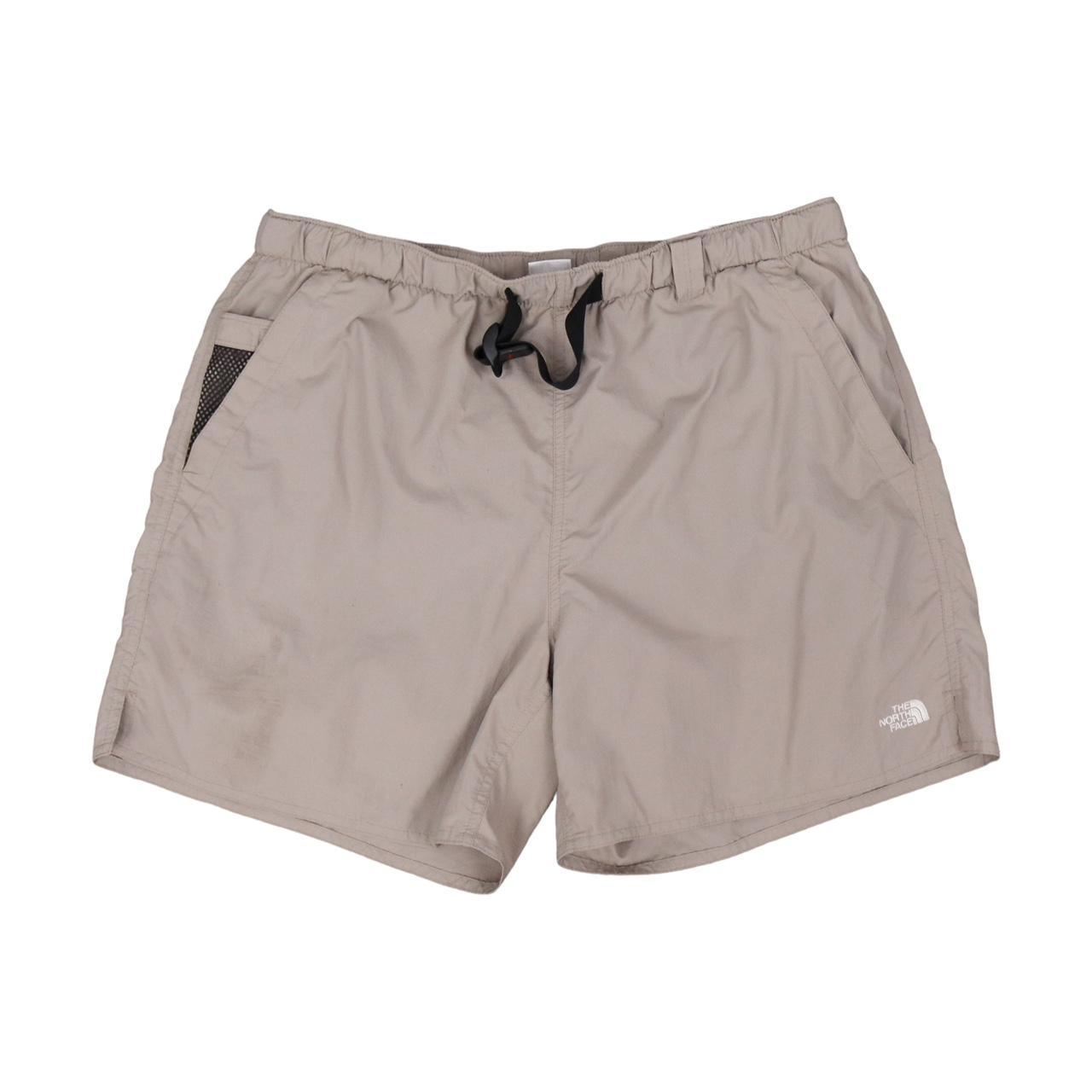 The North Face Swim Shorts Men’s Grey Lined Belt... Depop