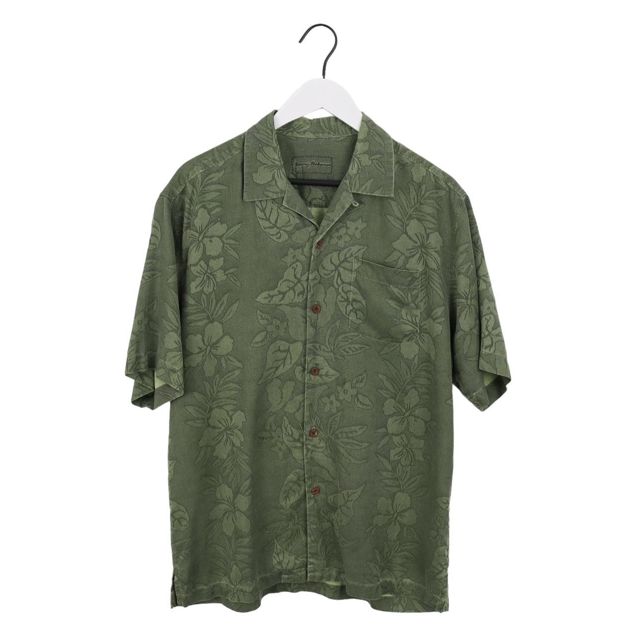 Tommy Bahama Vintage Silk Hawaiian Shirt 