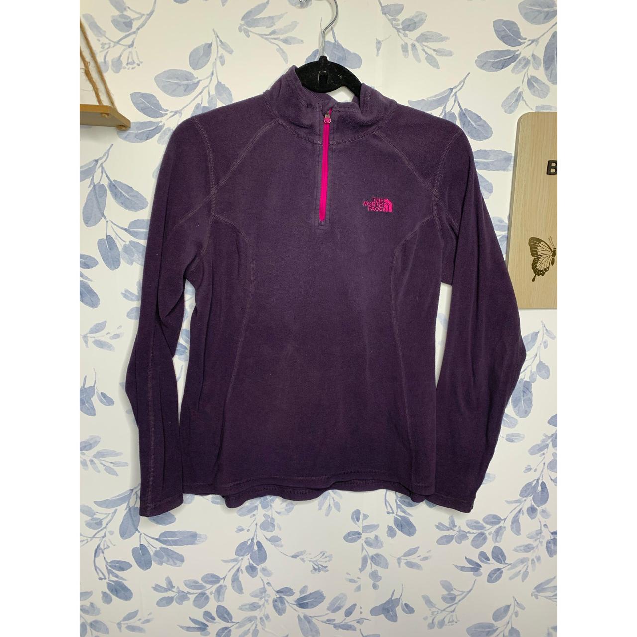 North face 3 hot sale quarter zip